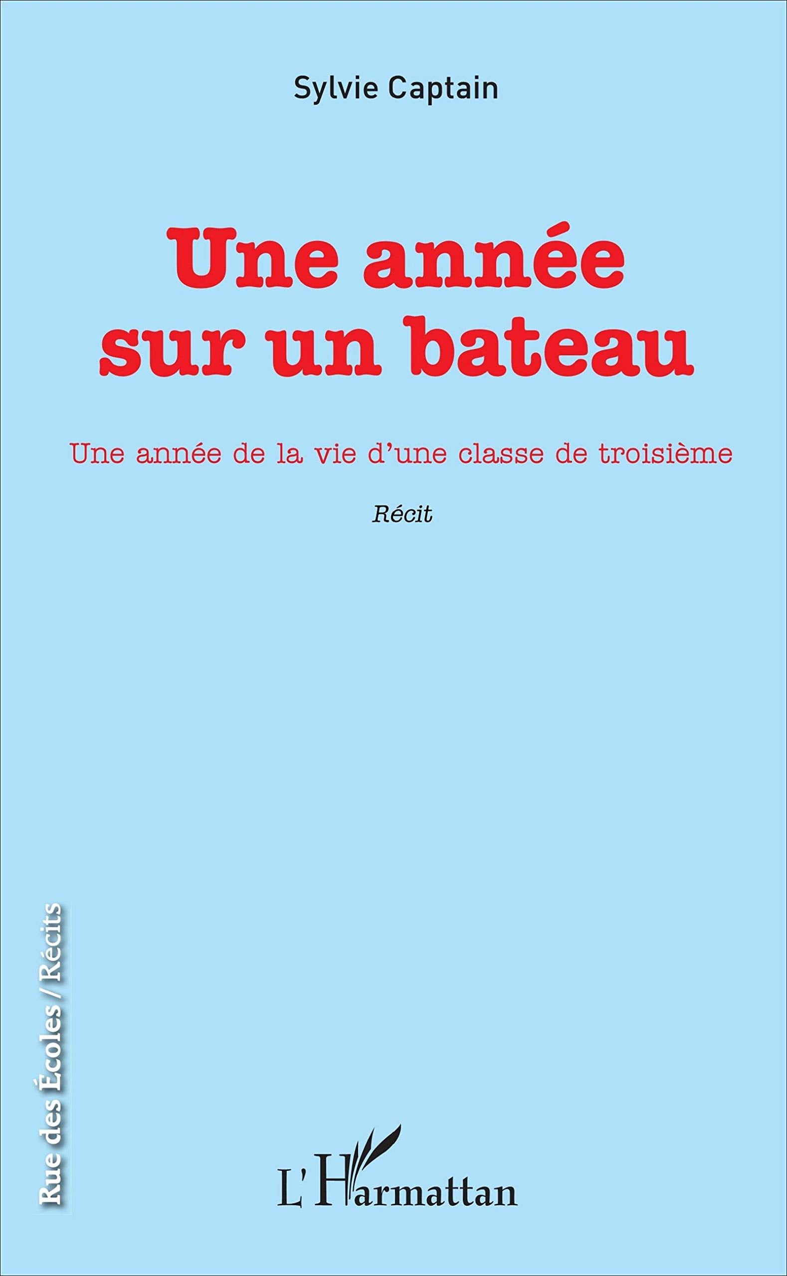 Une année sur un bateau: Une année de la vie d'une classe de troisième book