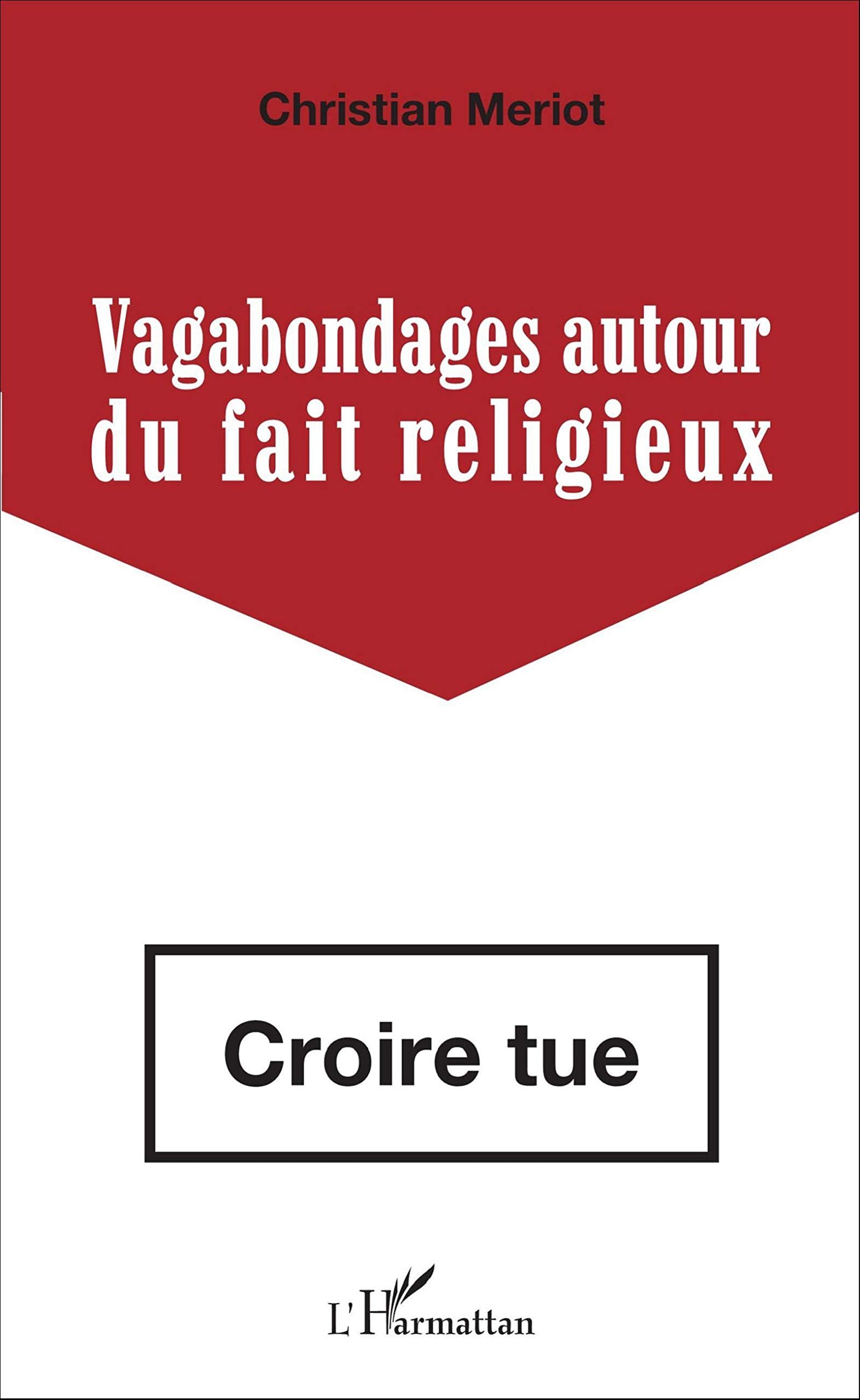 Vagabondages autour du fait religieux: Croire tue book