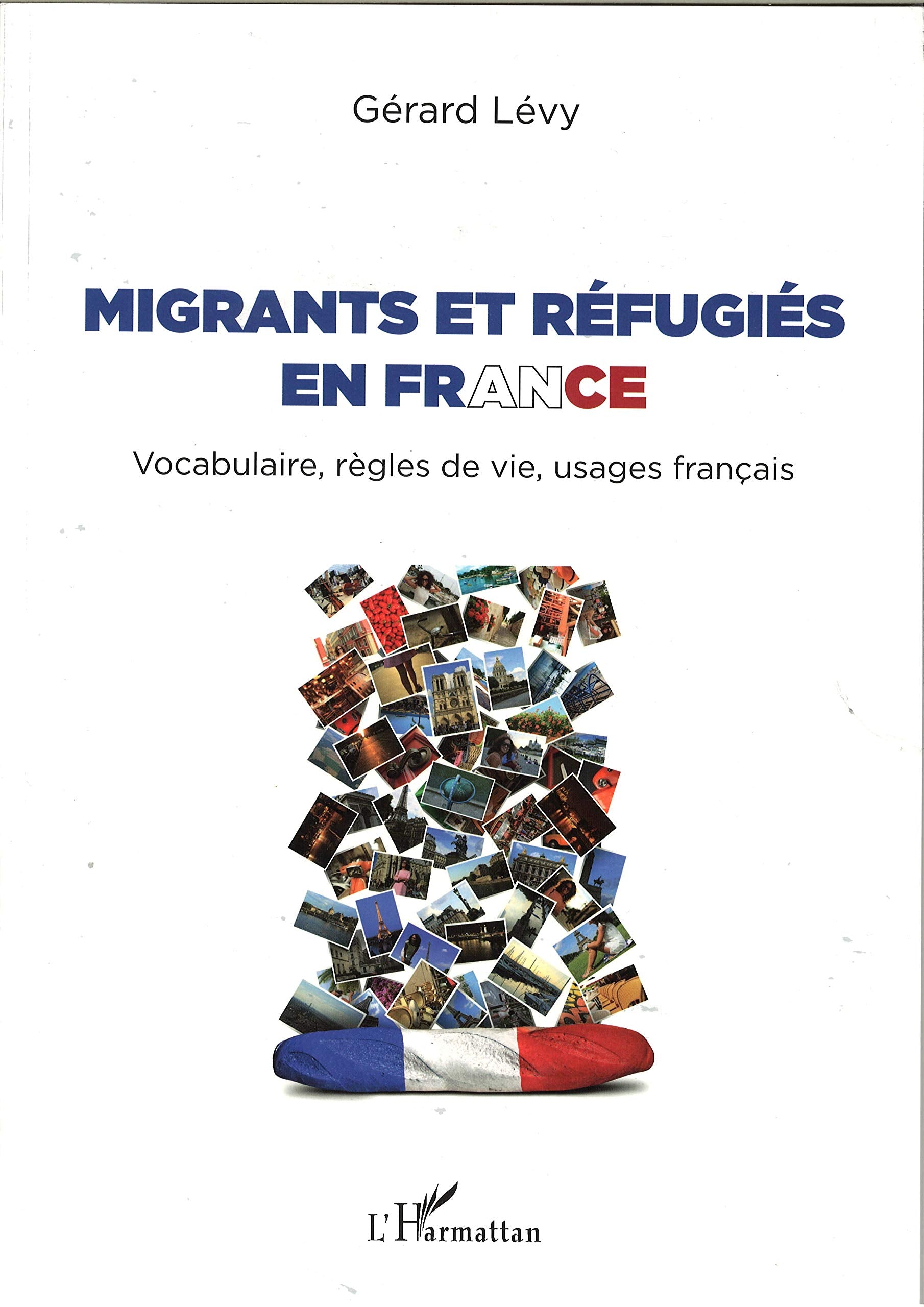 Migrants et réfugiés en France : Vocabulaire, règles de vie, usages français book