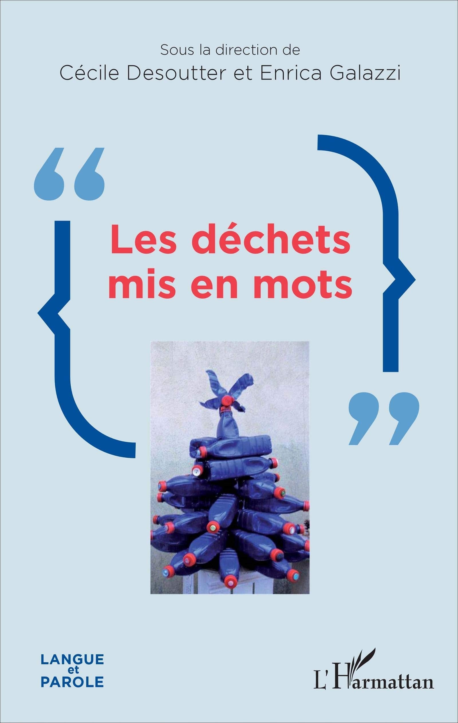 Les déchets mis en mots book