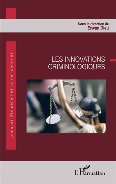 Product Image: Les innovations criminologiques