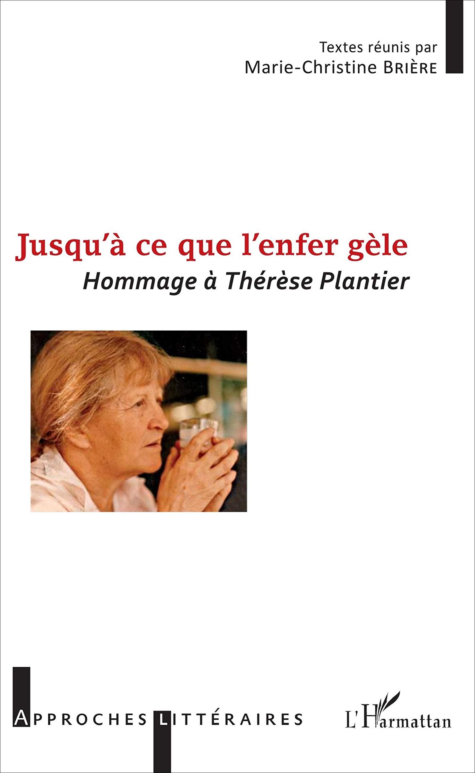 Jusqu'à ce que l'enfer gèle: Hommage à Thérèse Plantier book