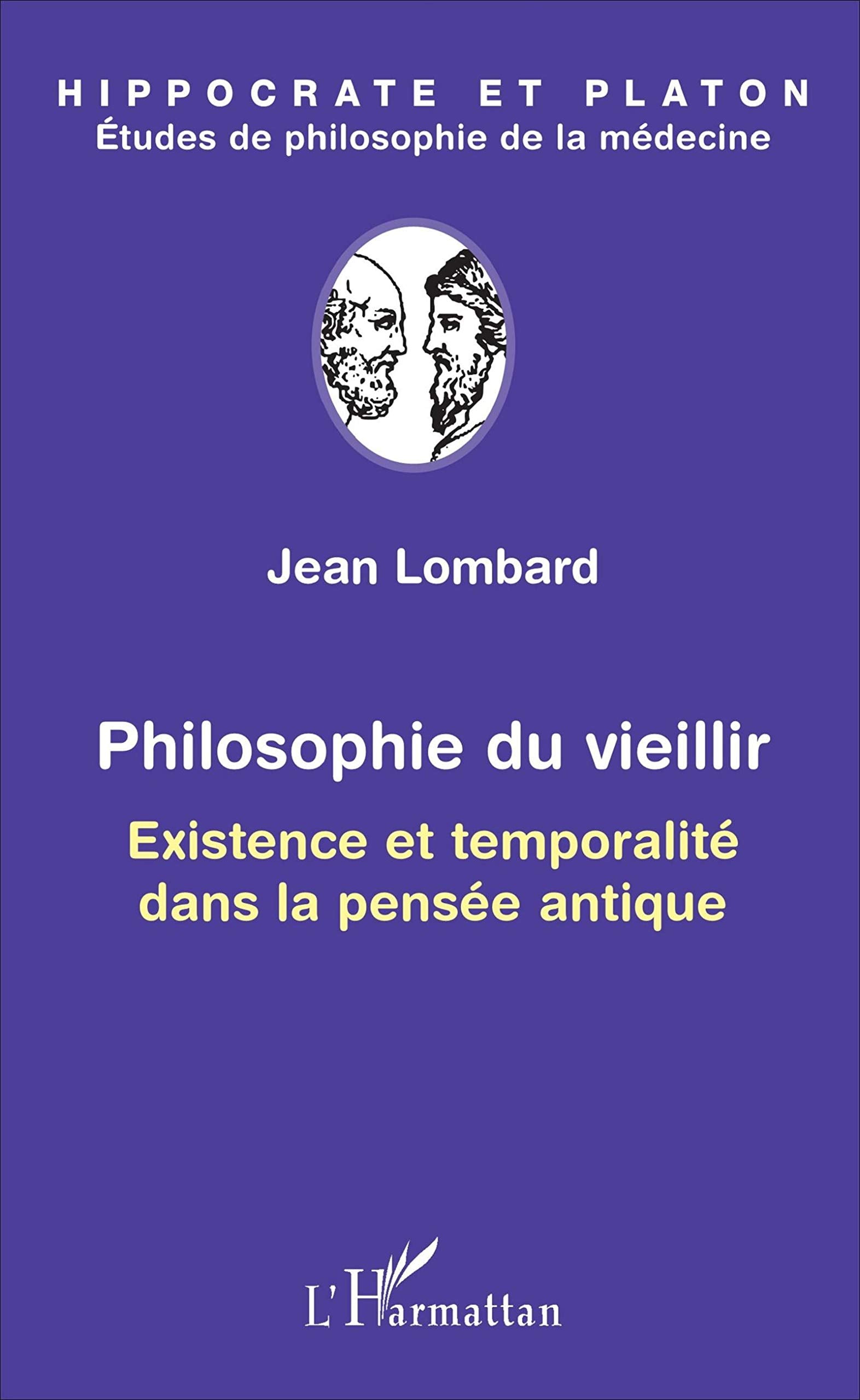 Philosophie du vieillir: Existence et temporalité dans la pensée antique book