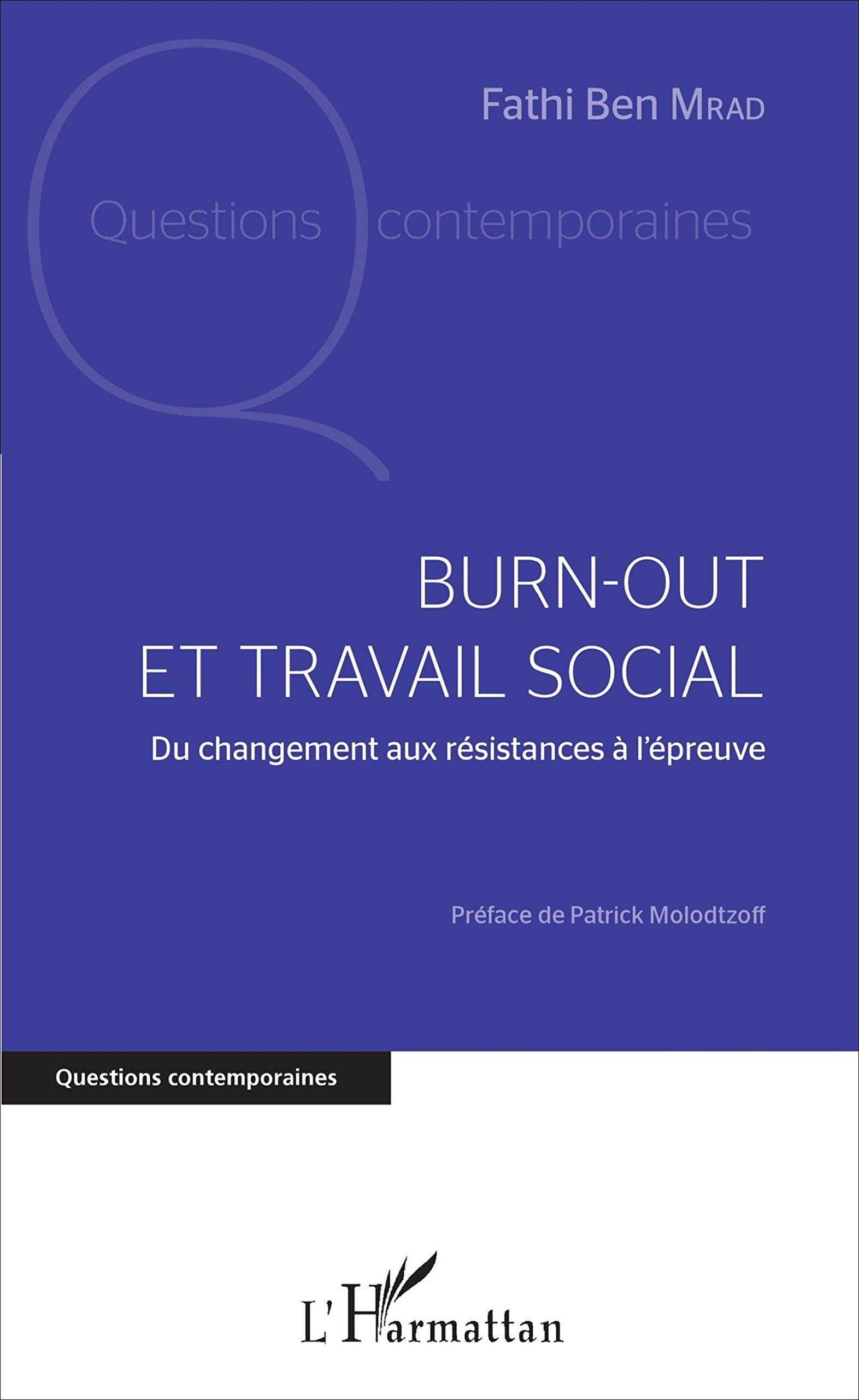 Burn-out et travail social: Du changement aux résistances à l'épreuve book