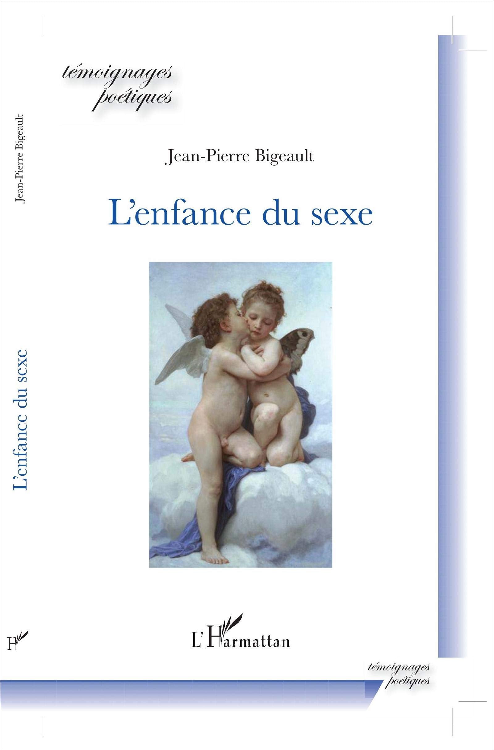 L'enfance du sexe book