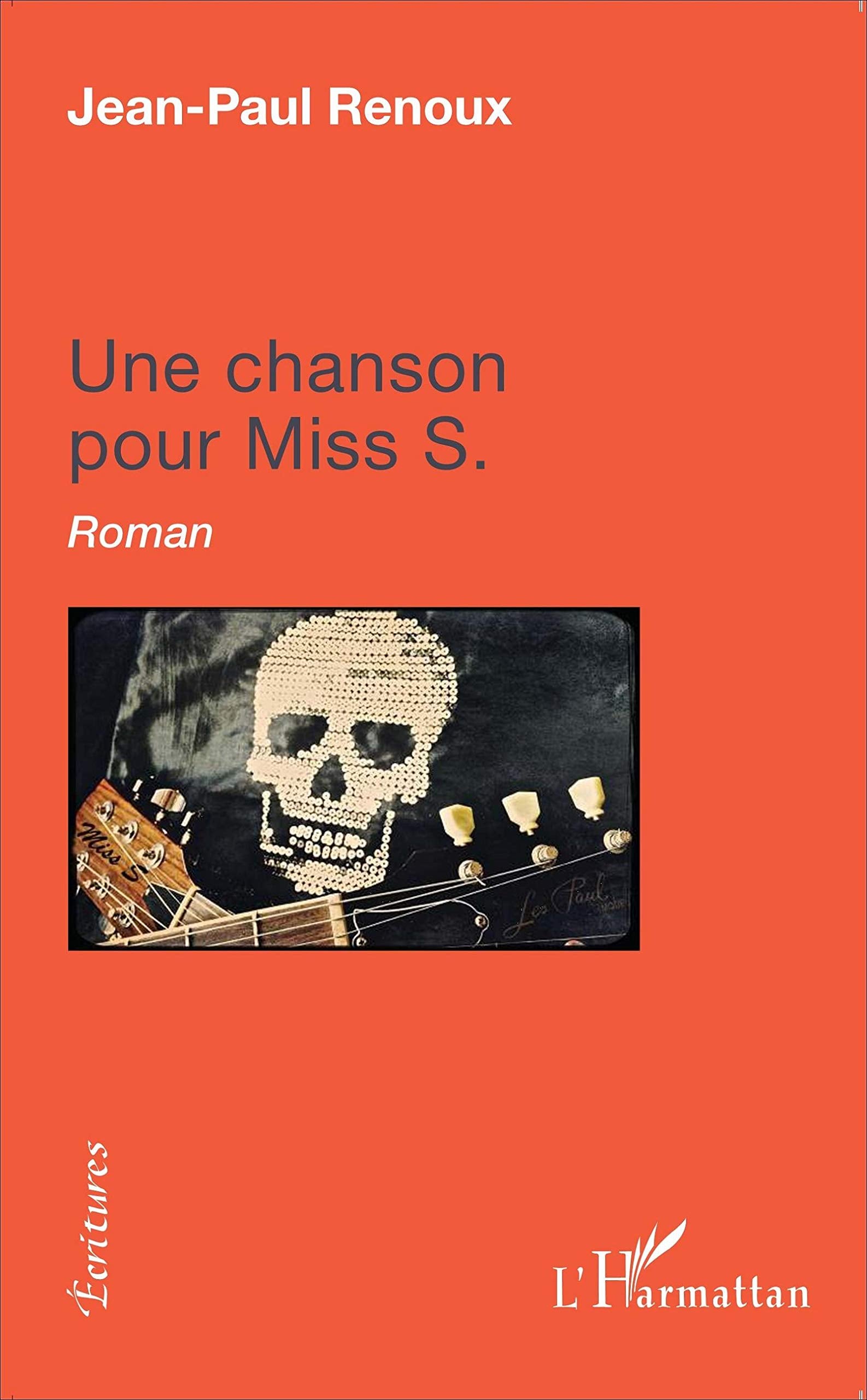 Une chanson pour Miss S.: Roman book