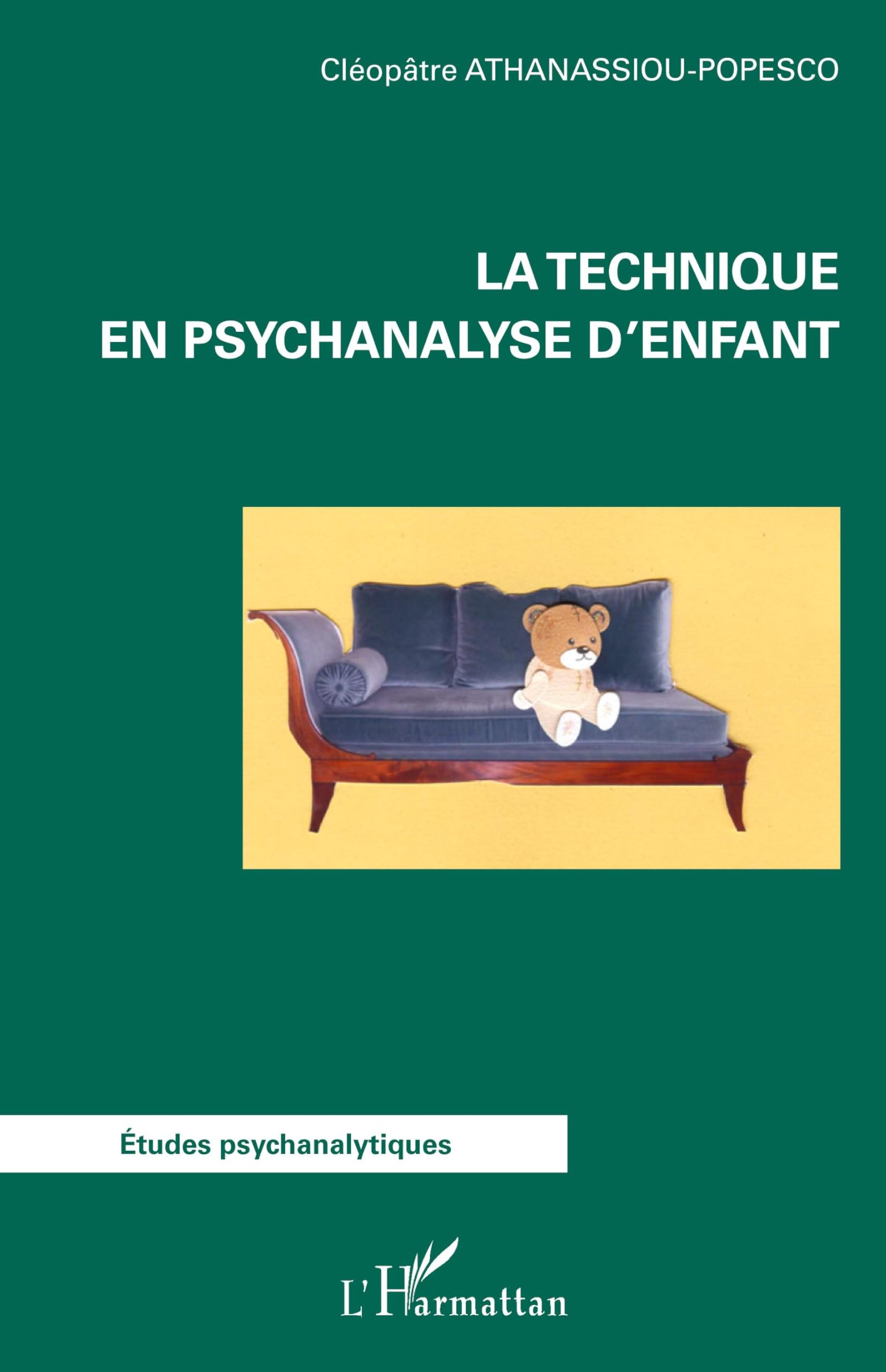 La technique en psychanalyse d'enfant book