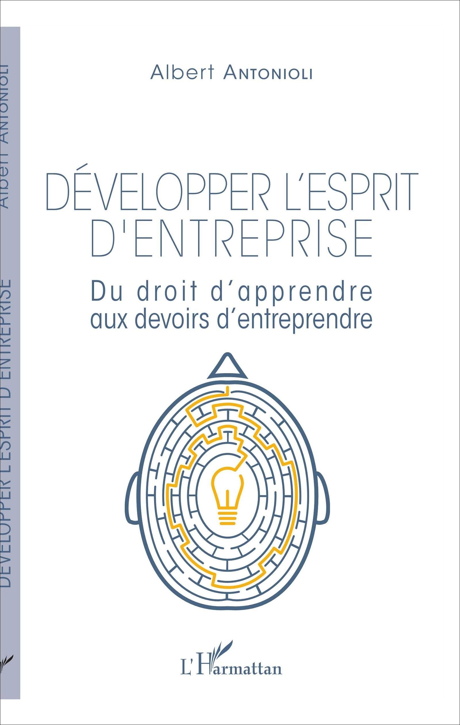 Développer l'esprit d'entreprise: Du droit d'apprendre aux devoirs d'entreprendre book