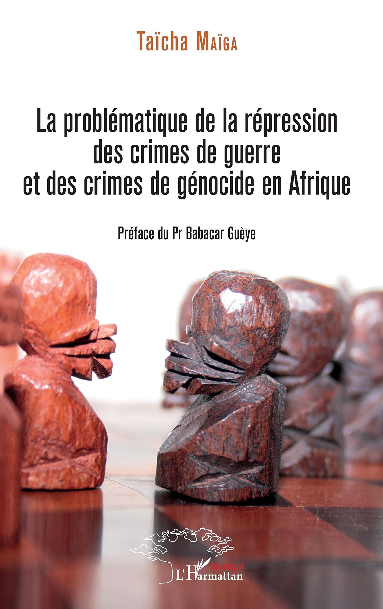 La problématique de la répression des crimes de guerre et des crimes de génocide en Afrique book