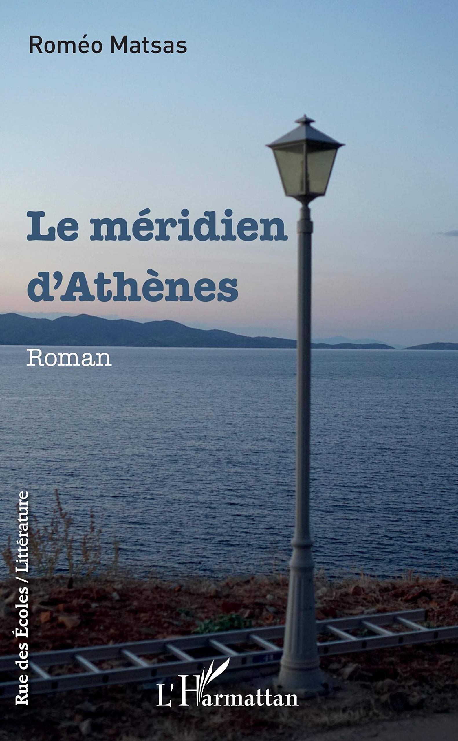Le méridien d'Athènes: Roman book