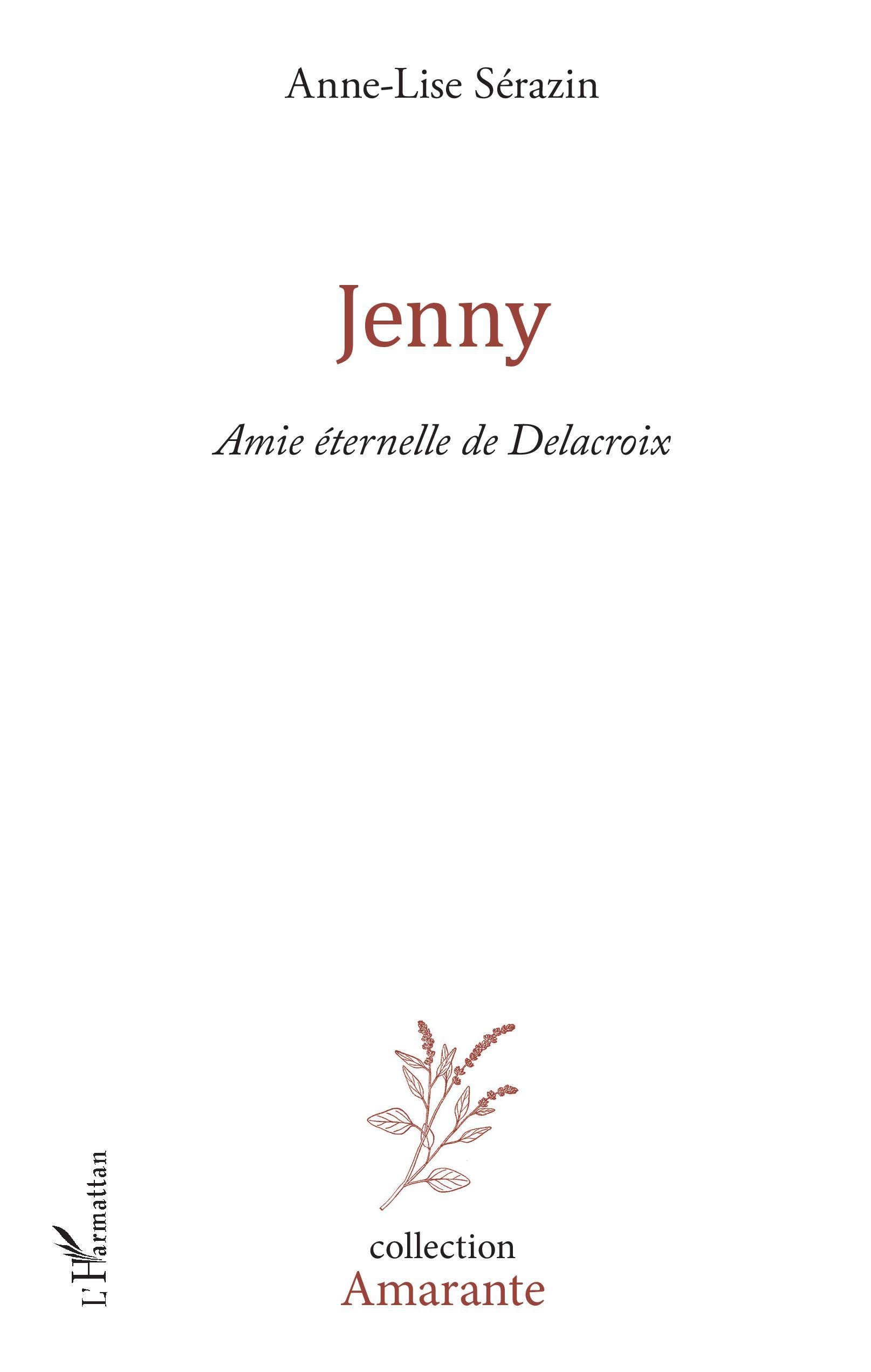 Jenny: Amie éternelle de Delacroix book