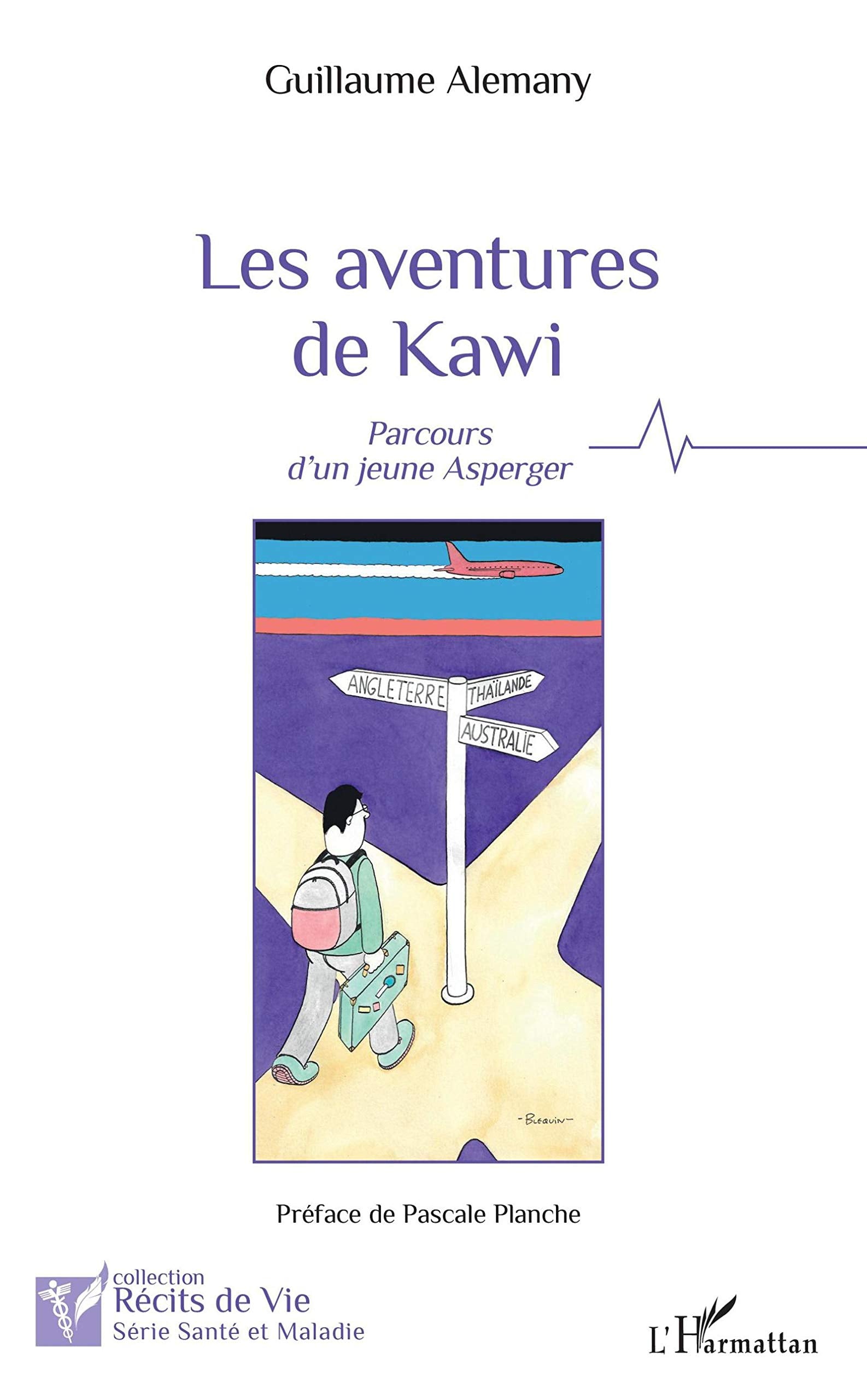 Les aventures de Kawi: Parcours d'un jeune Asperger Medicine