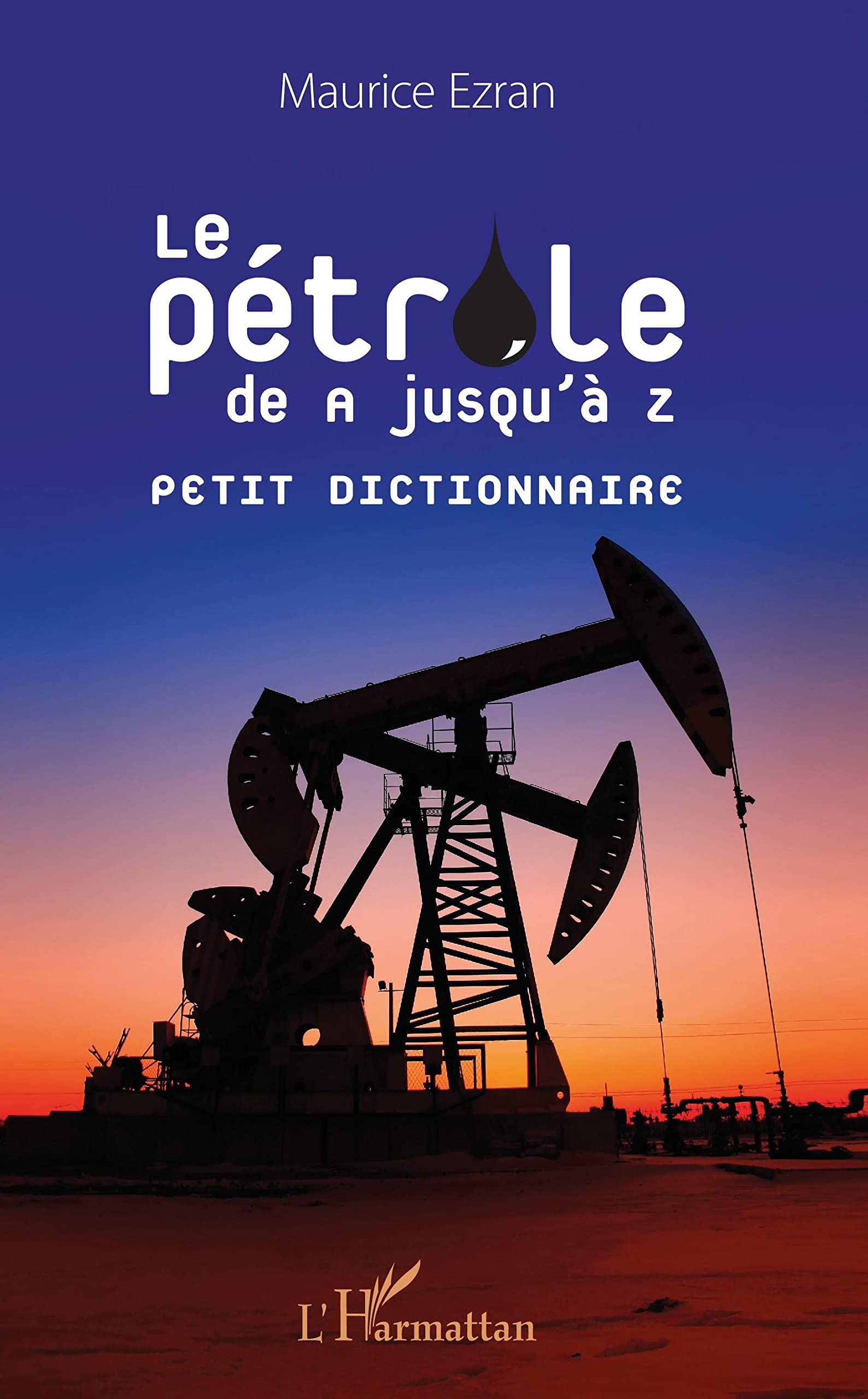 Pétrole de A jusqu'à Z: Petit dictionnaire book