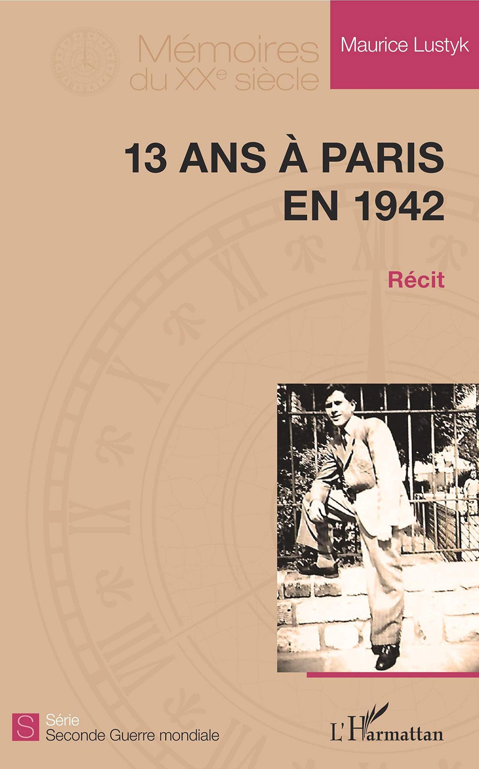 13 ans à Paris en 1942: Récit book