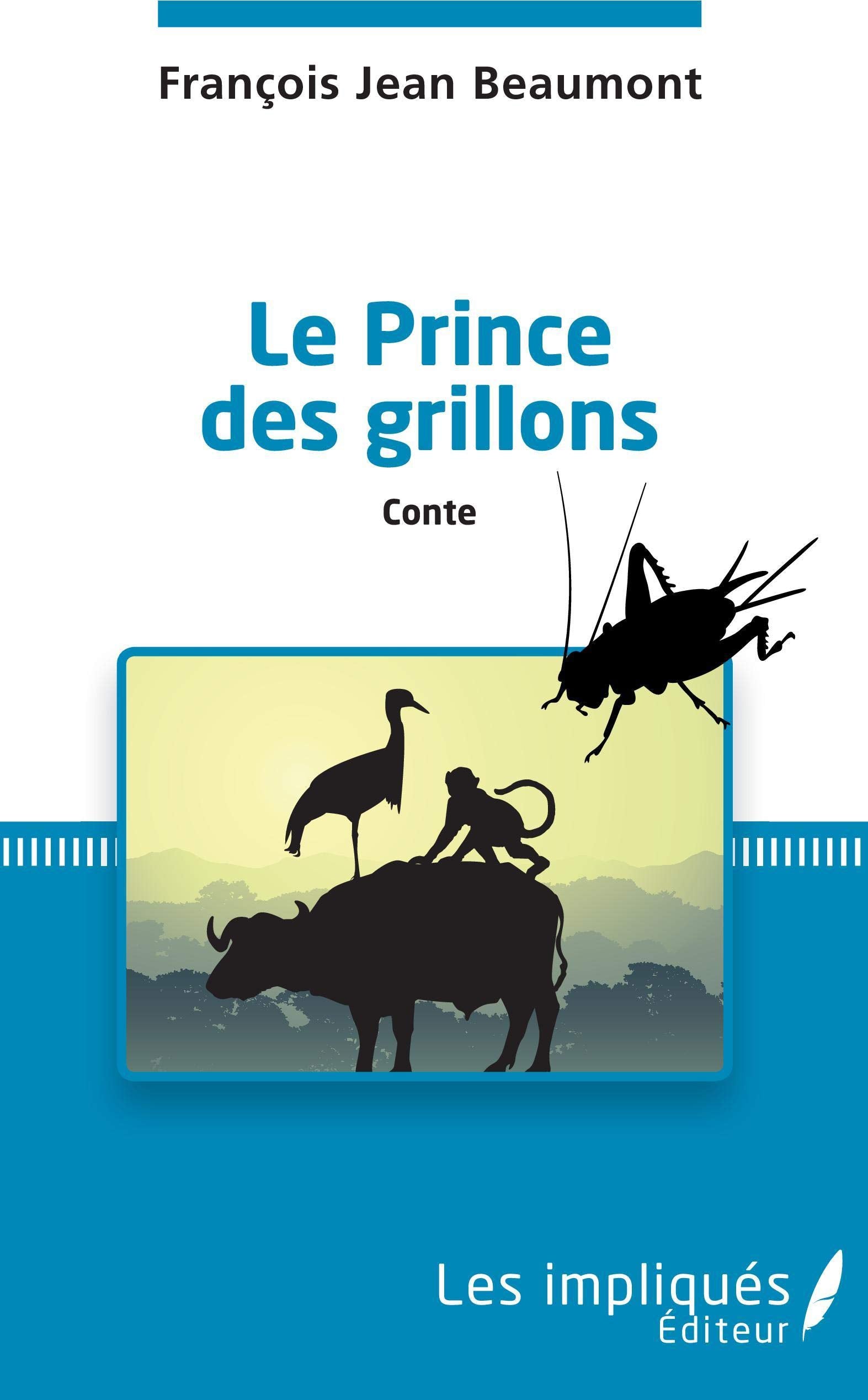 Le prince des grillons book