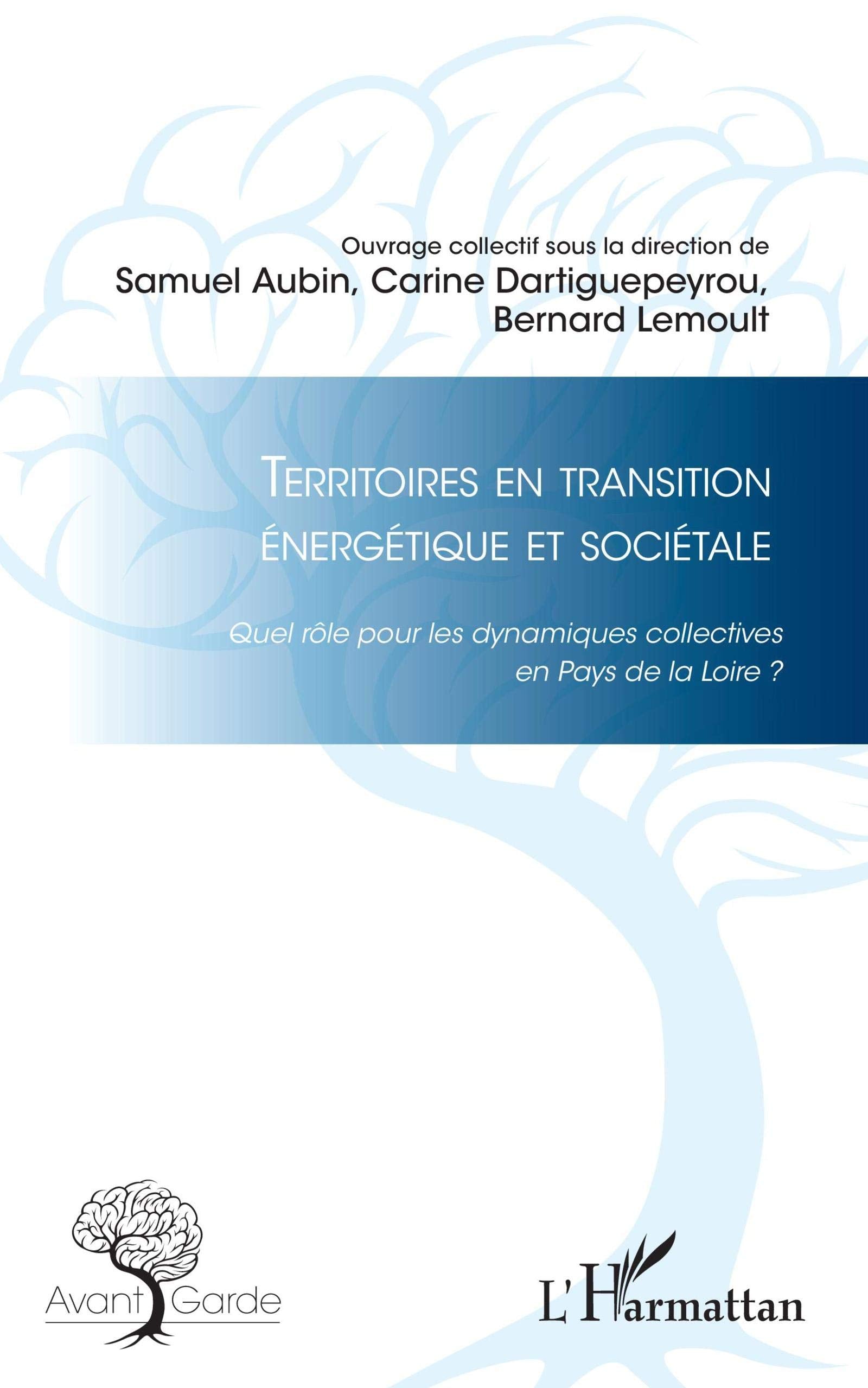 Territoires en transition énergétique et sociétale: Quel rôle pour les dynamiques collectives en Pays de la Loire ? book