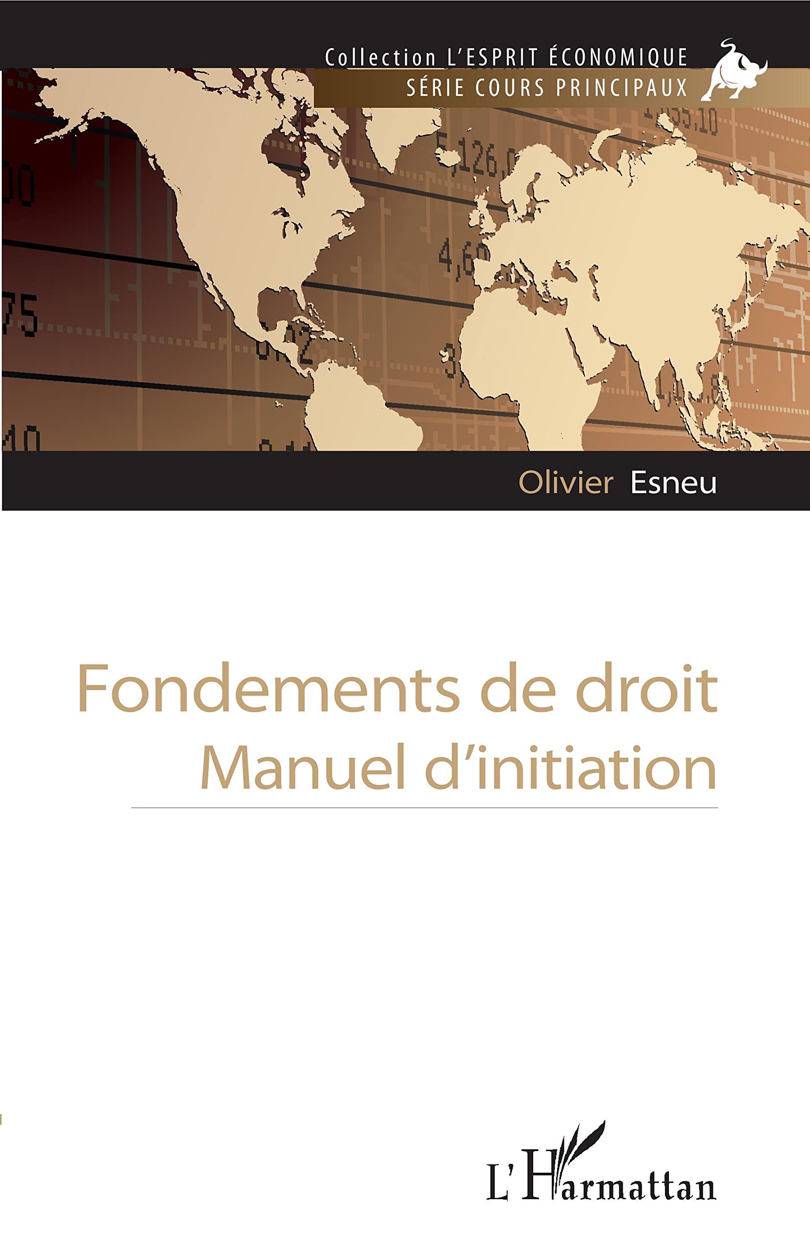 Fondements de droit: Manuel d'initiation book