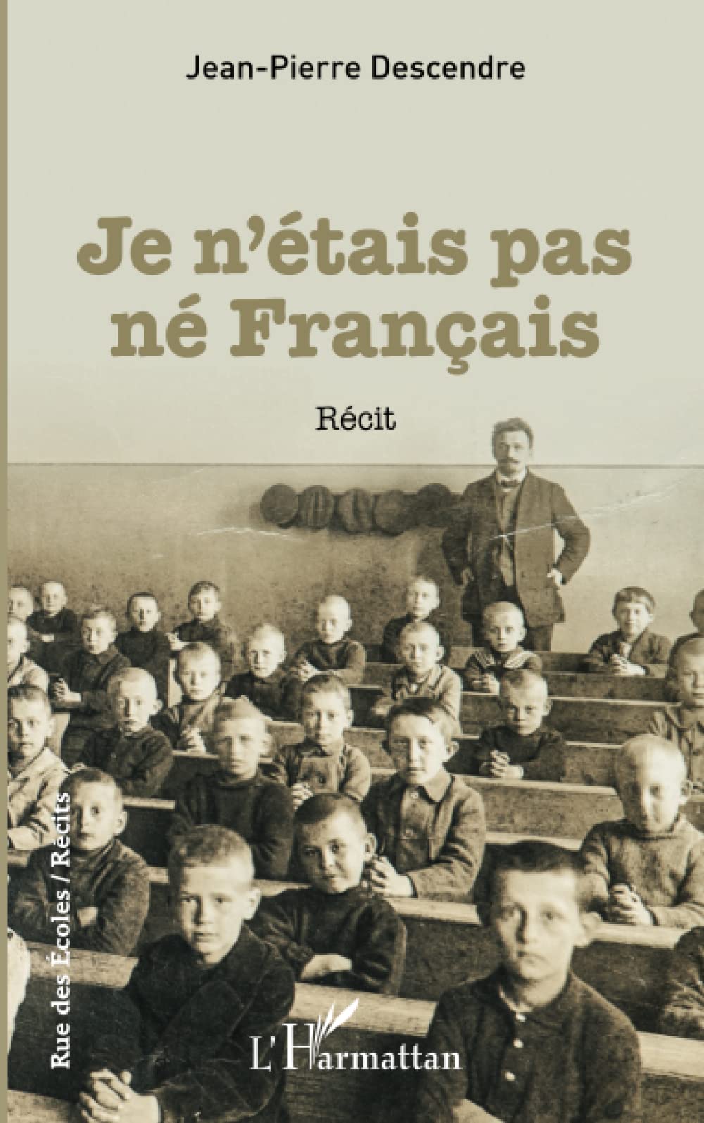 JE N'ETAIS PAS NE FRANCAIS book