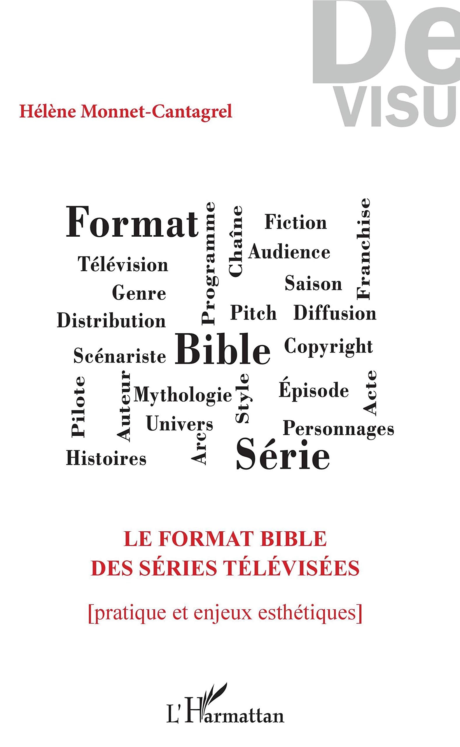 Le format bible des séries télévisées: Pratique et enjeux esthétiques book