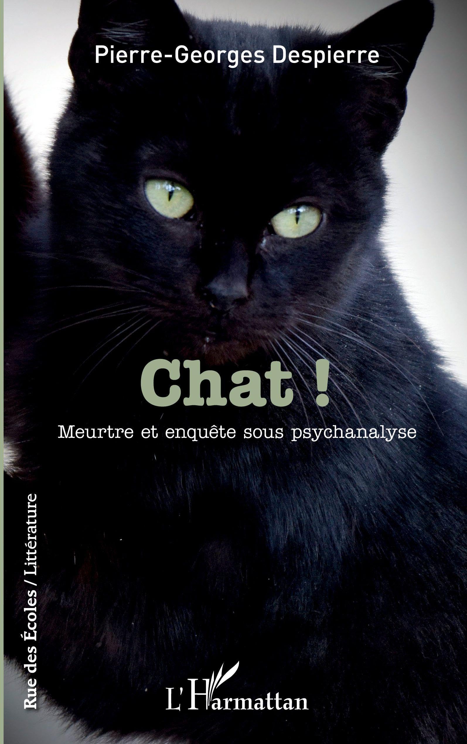 Chat !: Meurtre et enquête sous psychanalyse Action & Adventure