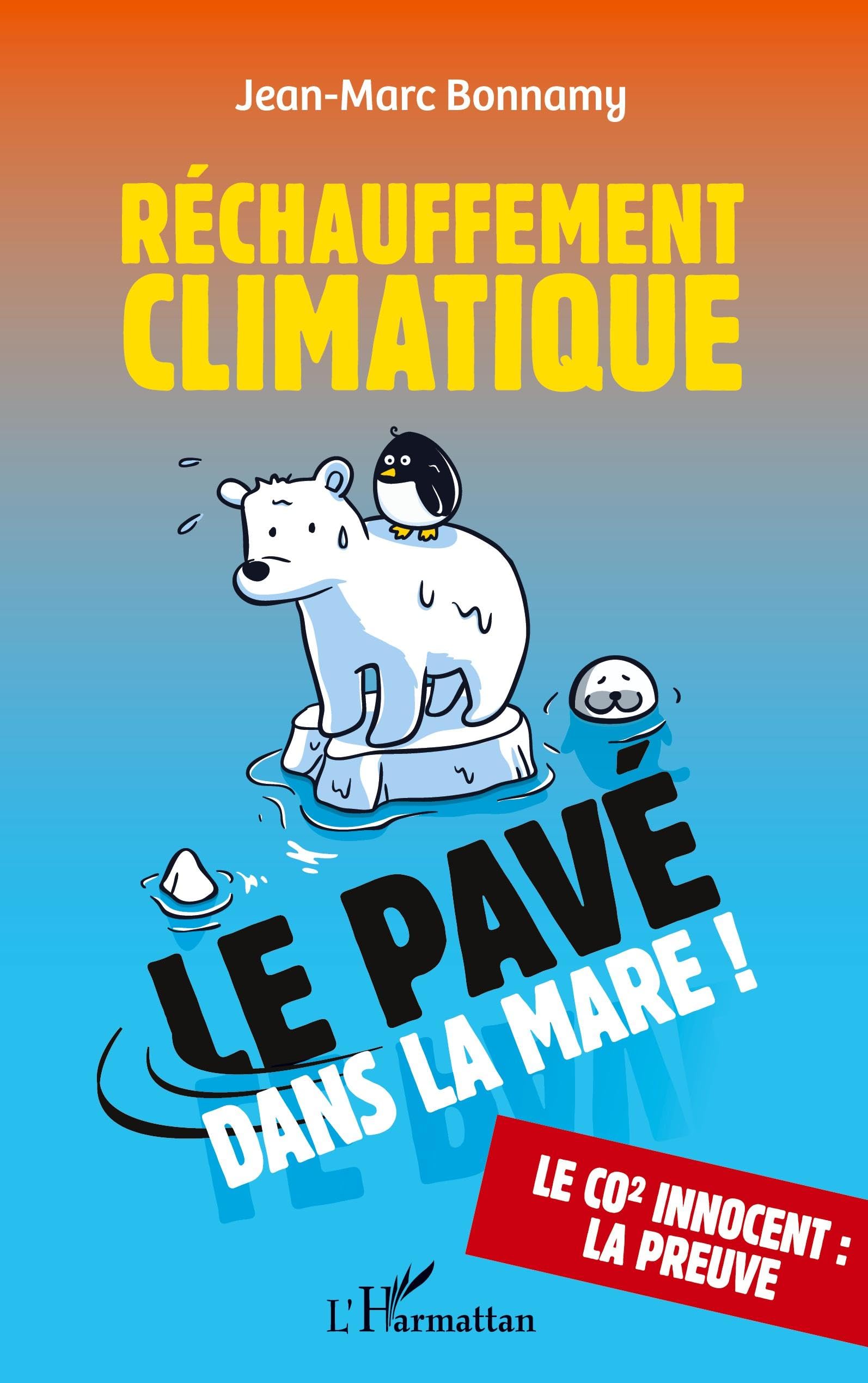 Réchauffement climatique: Le pavé dans la mare ! book