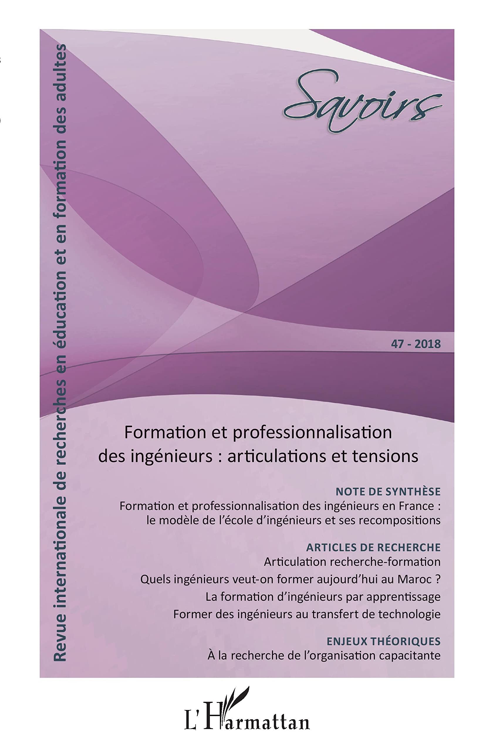 Formation et professionnalisation des ingénieurs : articulations et tensions Business, Finance & Career