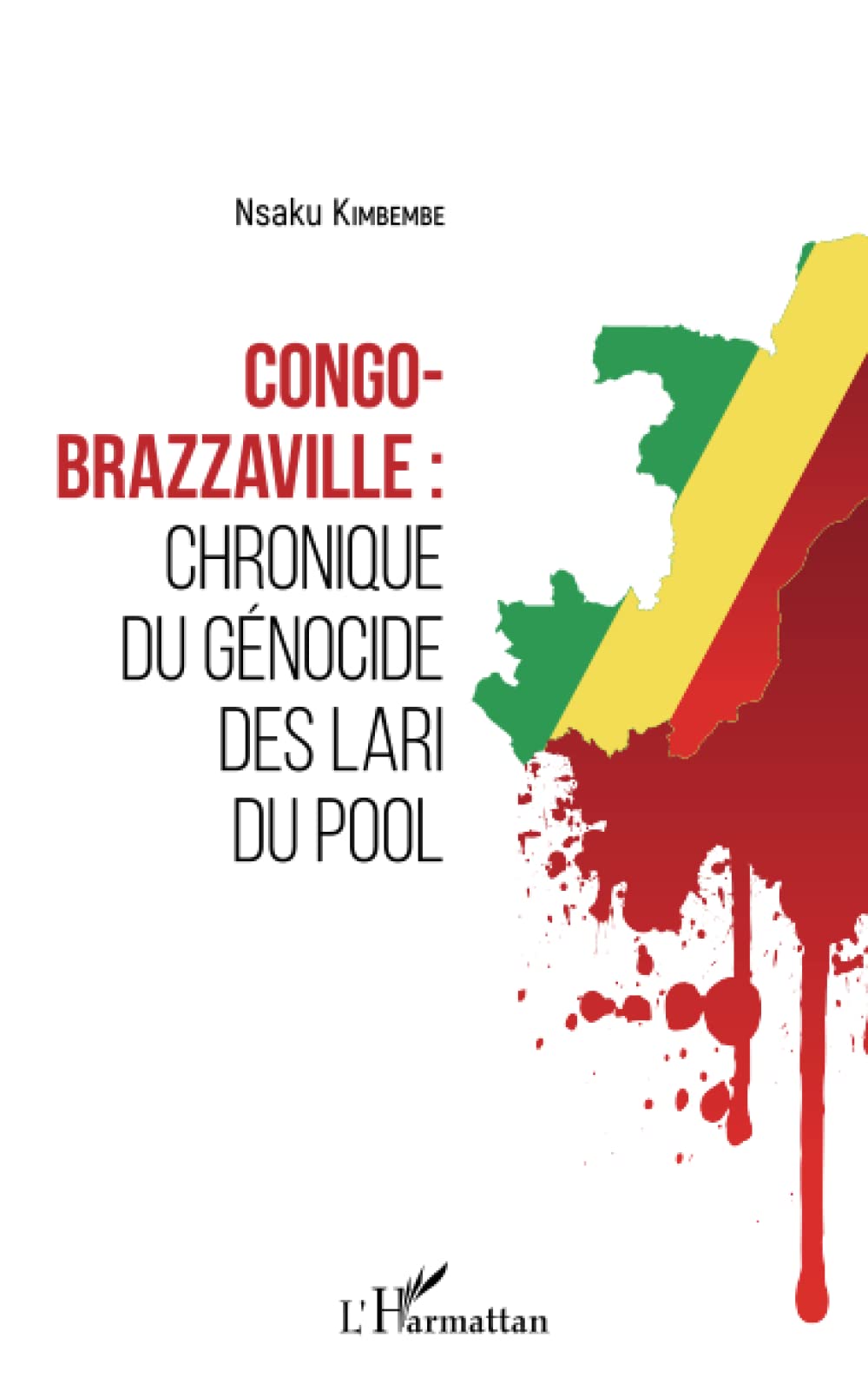 Congo-Brazzaville : chronique du génocide des Lari du Pool Essays & Short Stories
