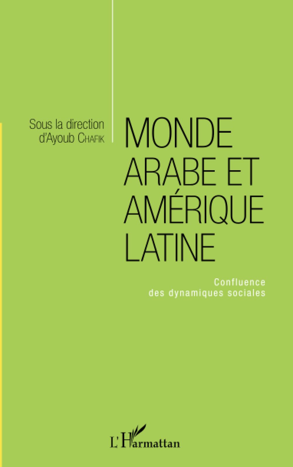Monde arabe et Amérique latine: Confluence des dynamiques sociales book