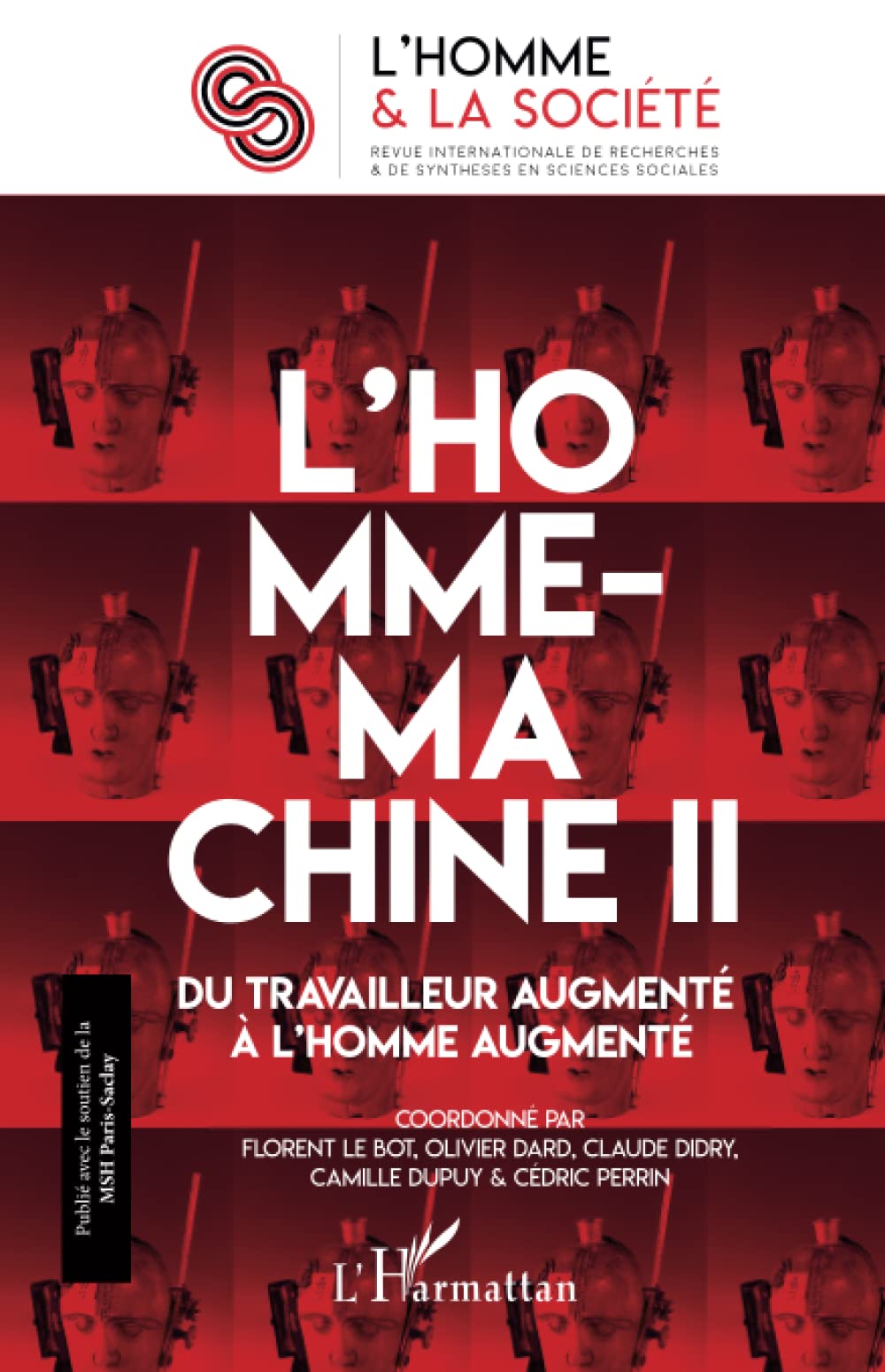L'Homme-machine II: Du travailleur augmenté à l'homme augmenté book