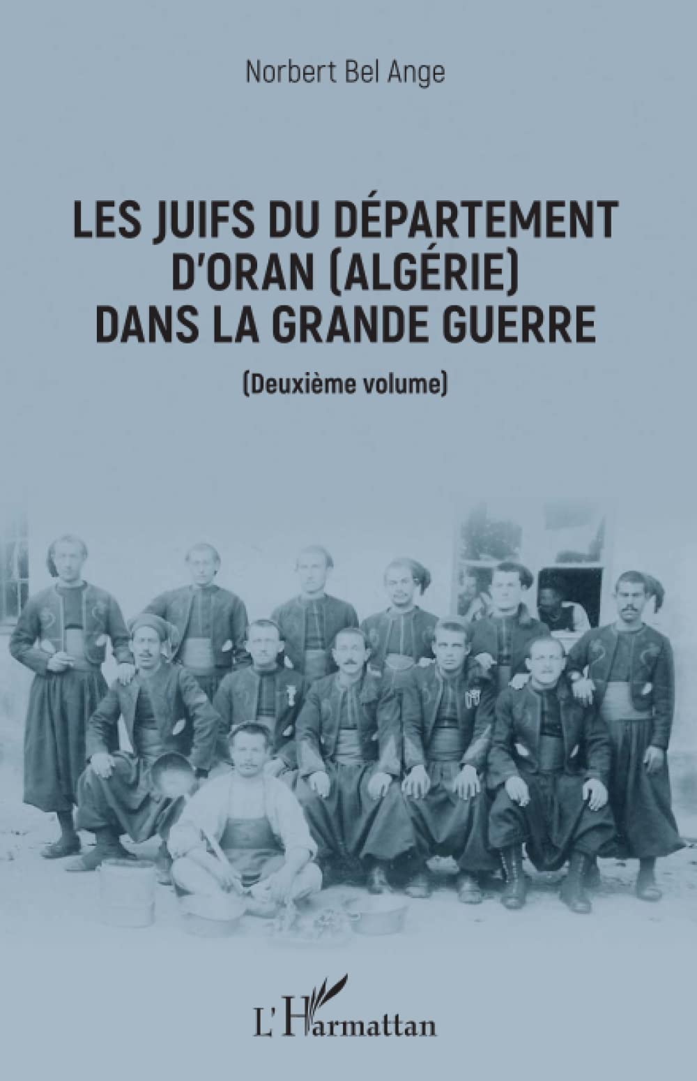 Les Juifs du département d'Oran (Algérie) dans la Grande guerre: Deuxième volume book