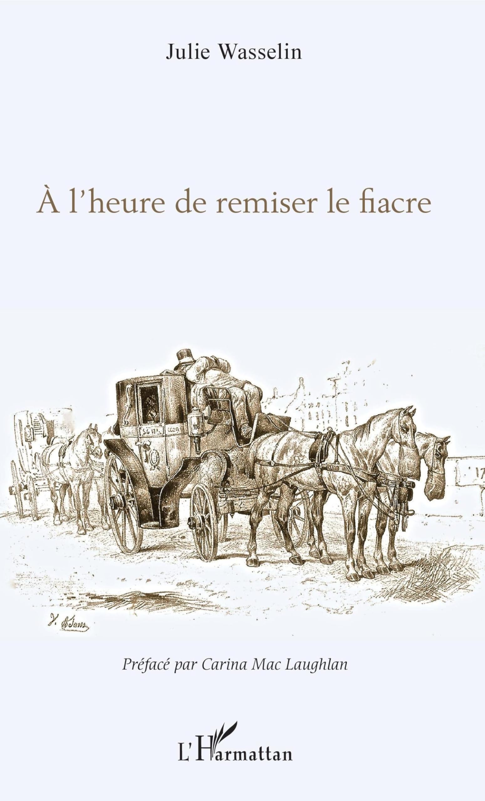 À l'heure de remiser le fiacre book