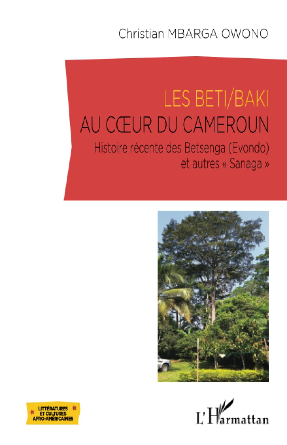 Les Beti/Baki au coeur du Cameroun: Histoire récente des Betsenga (Evondo) et autres Sanaga"" book