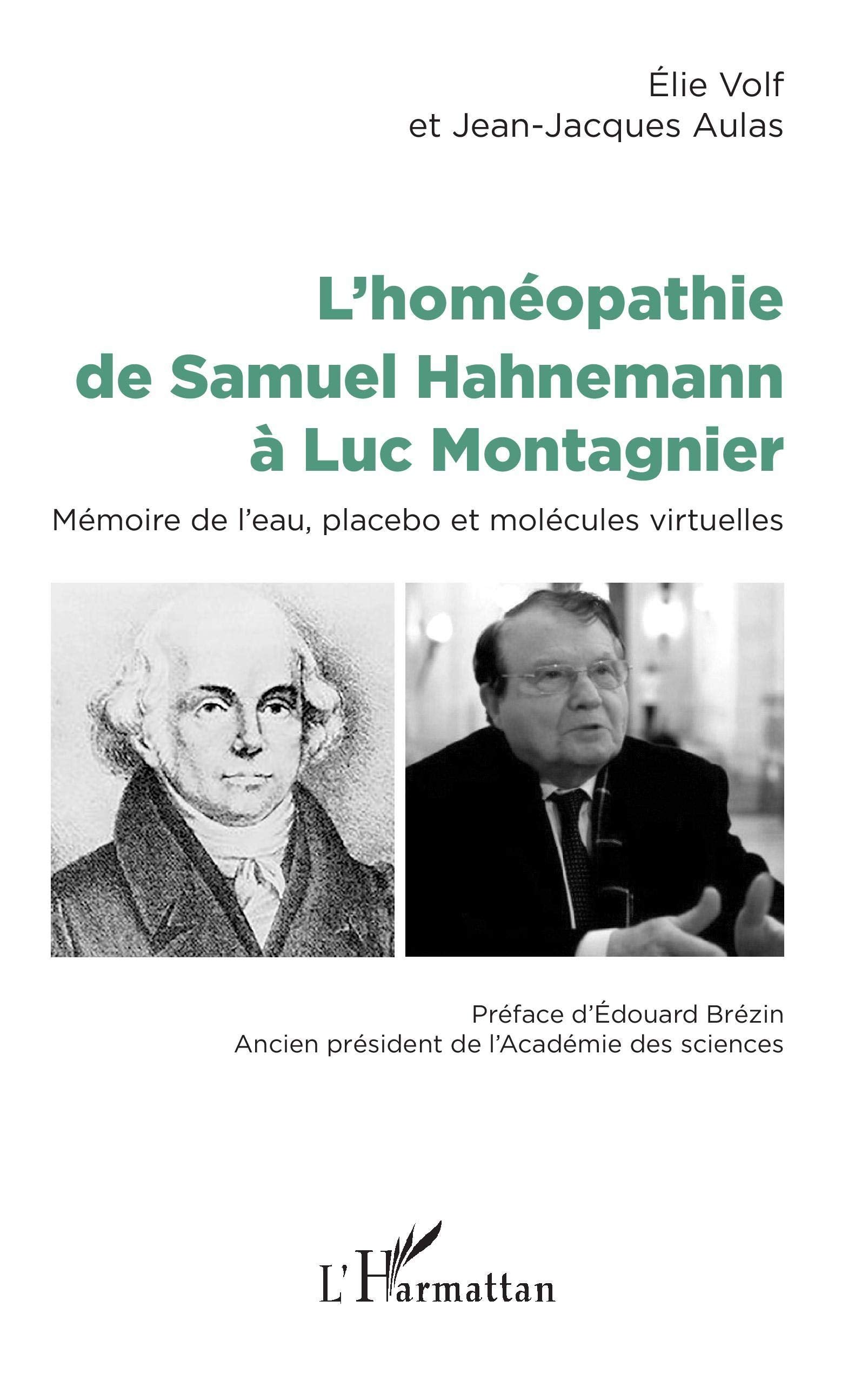 L'homéopathie de Samuel Hahnemann à Luc Montagnier: Mémoire de l'eau, placebo et molécules virtuelles book