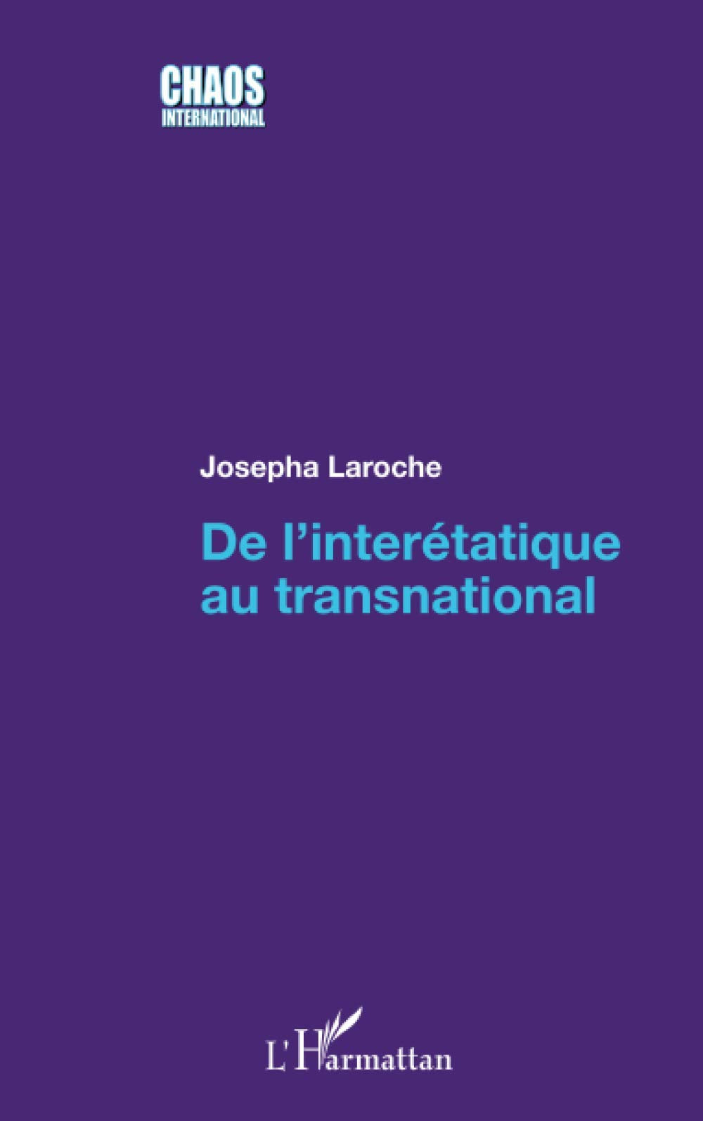 De l'interétatique au transnational book