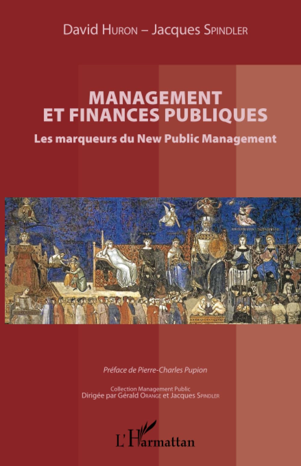 Management et finances publiques: Les marqueurs du New Public Management book