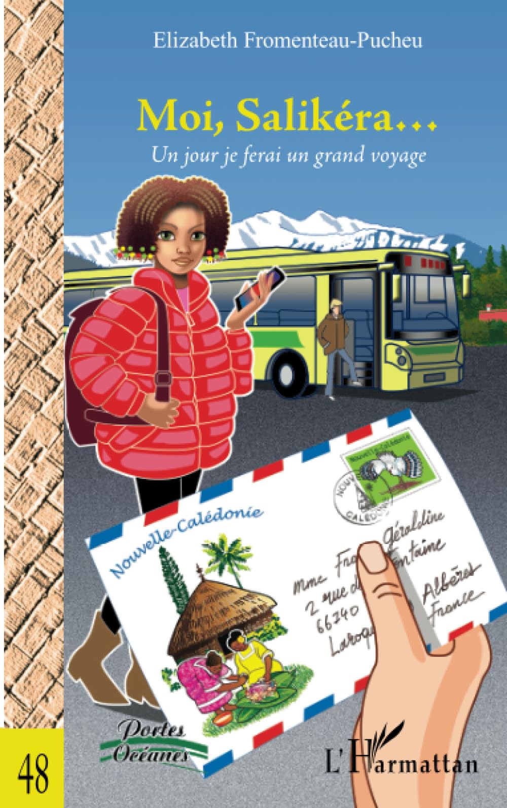 Moi, Salikéra...: Un jour je ferai un grand voyage book
