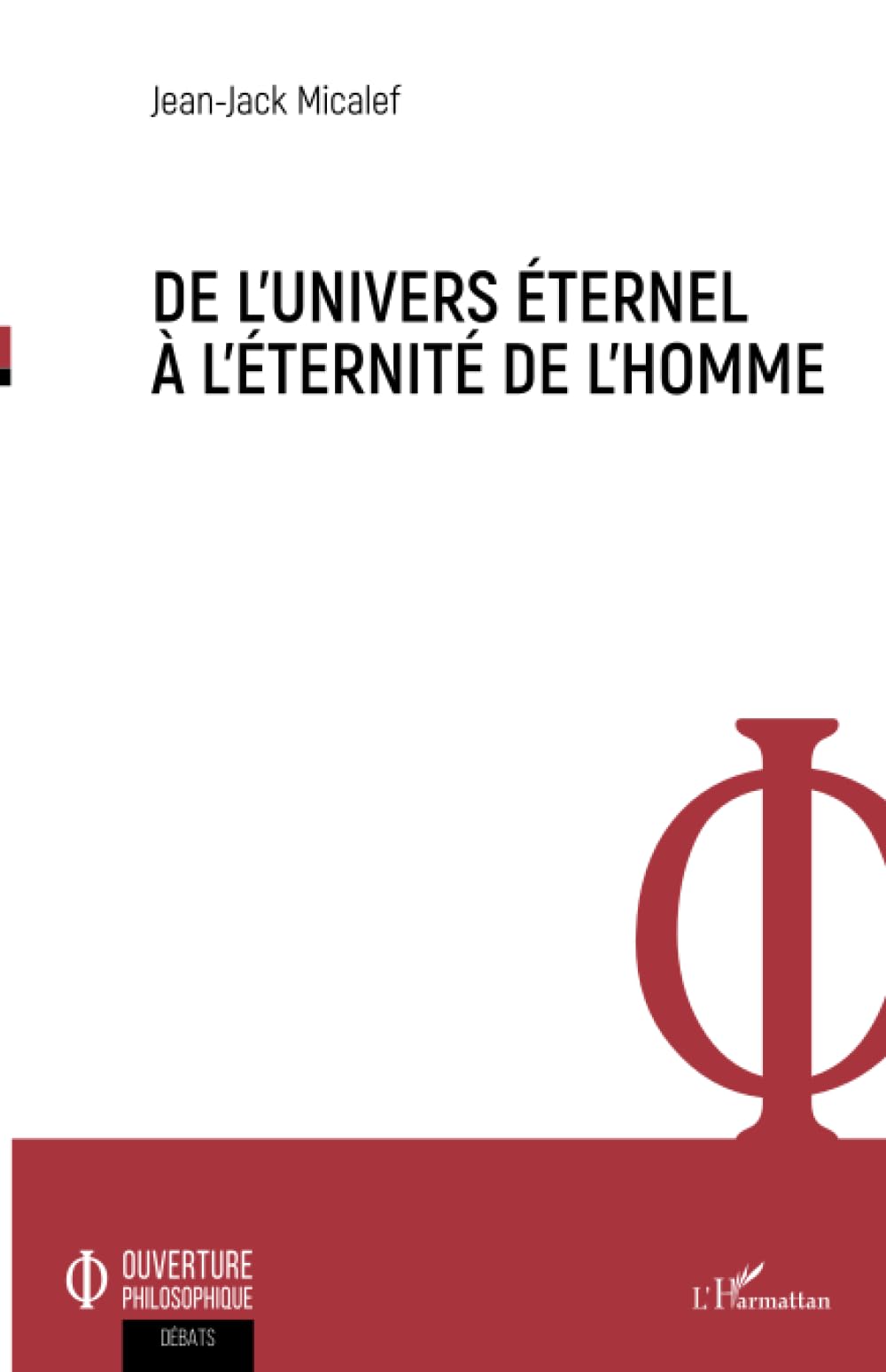 De l'univers éternel à l'éternité de l'homme book