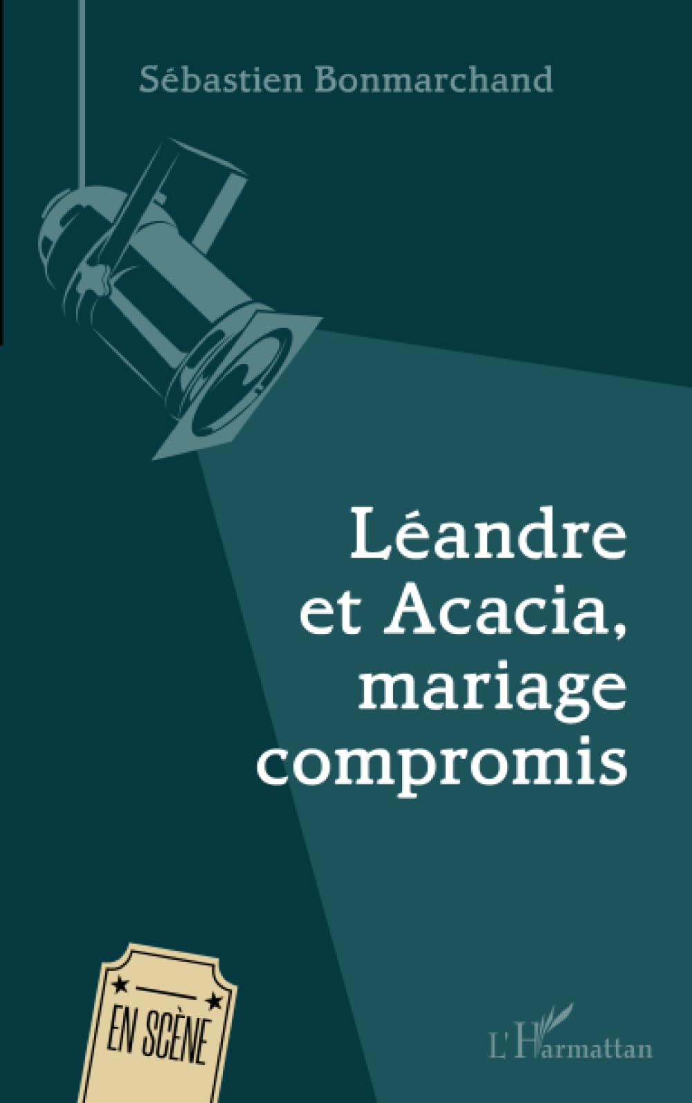 Léandre et Acacia, mariage compromis book