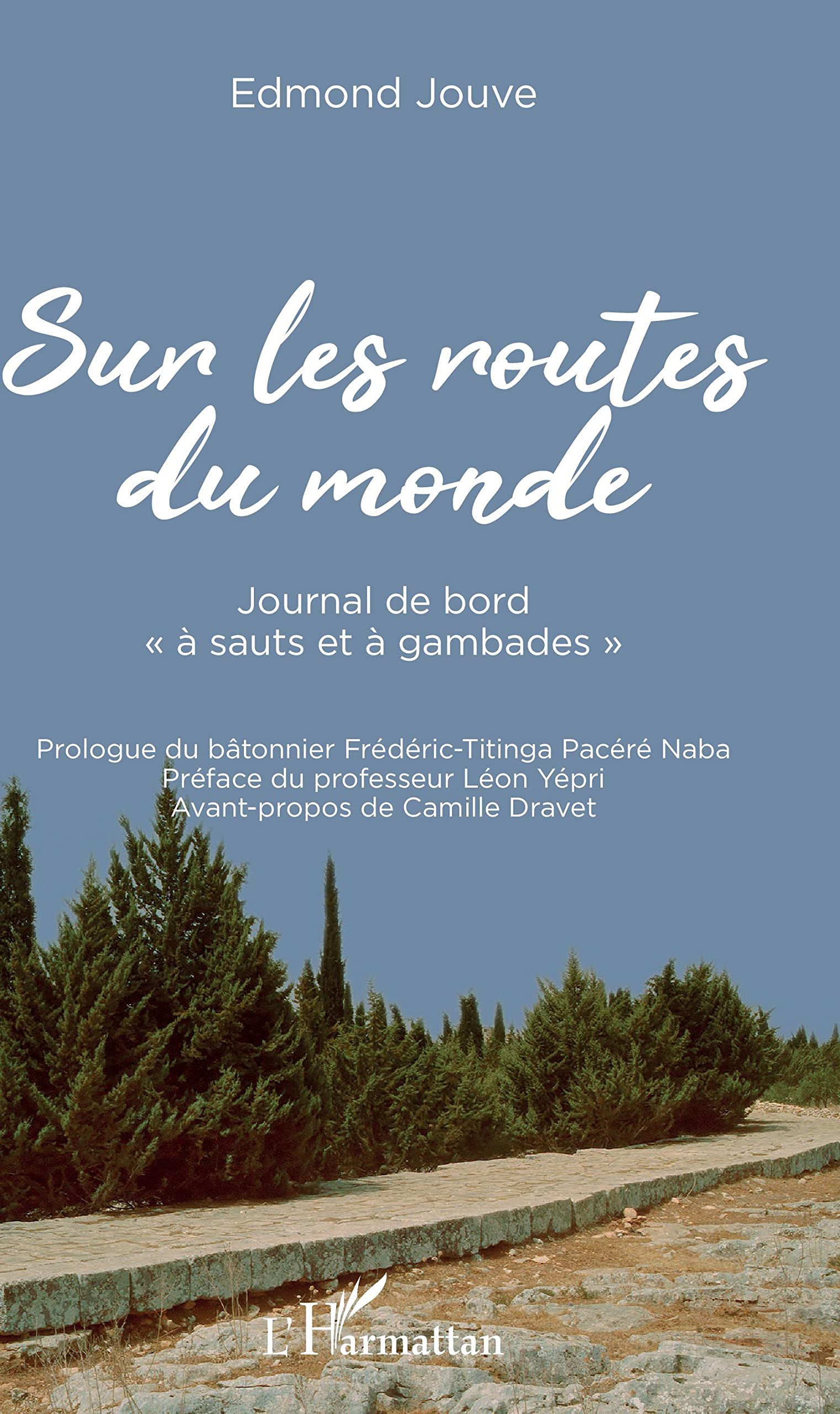 Sur les routes du monde: Journal de bord à sauts et à gambades"" book