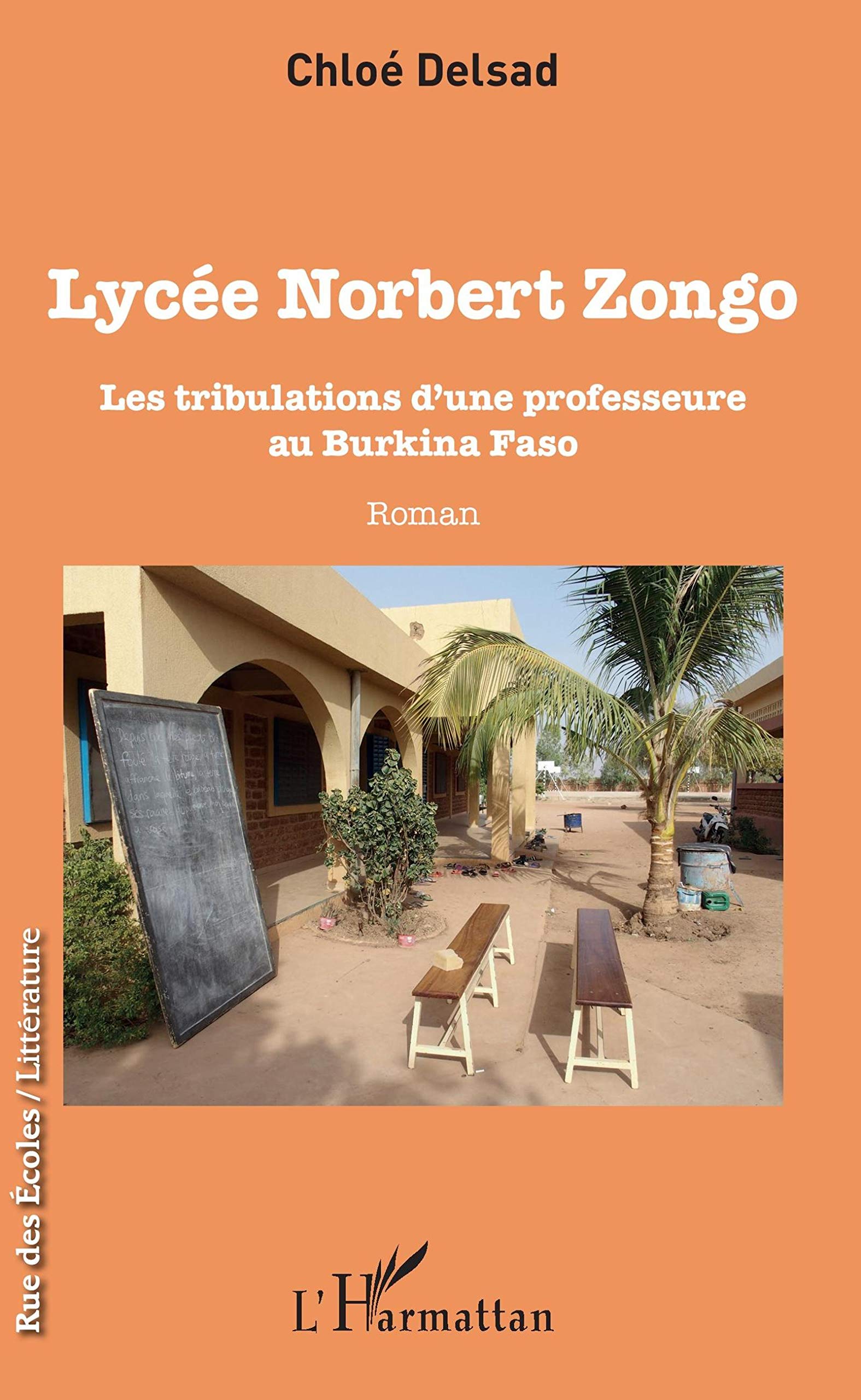 Lycée Norbert Zongo: Les Tribulations d'une professeure au Burkina Faso book
