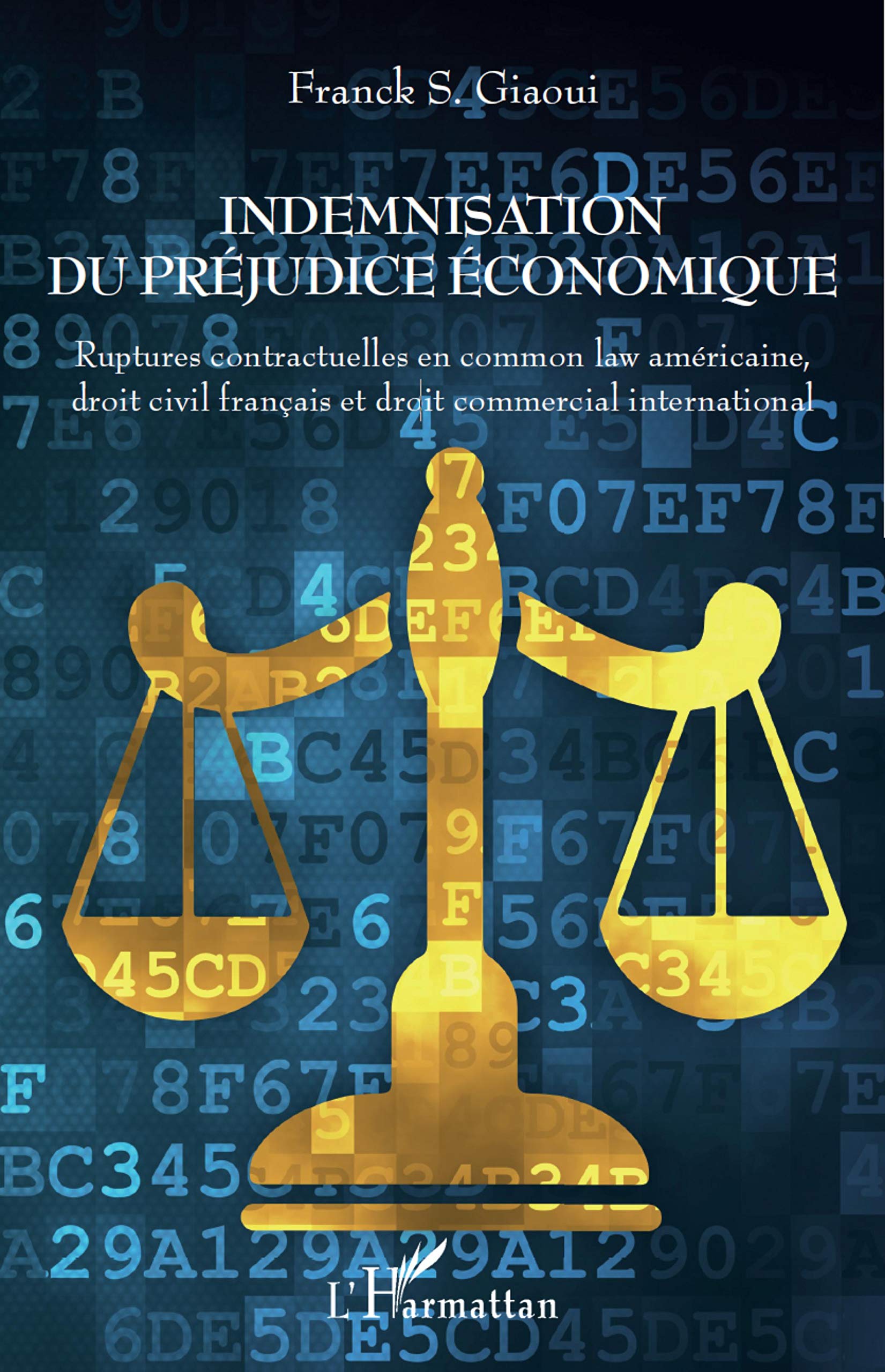 Indemnisation du préjudice économique: Ruptures contractuelles en common law américaine, droit civil français et droit commercial international book