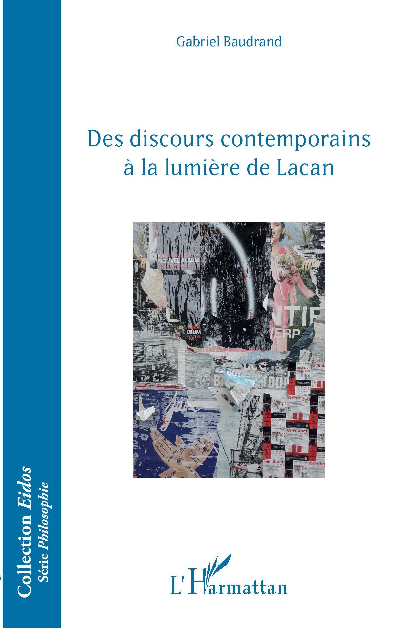 Des discours contemporains à la lumière de Lacan book