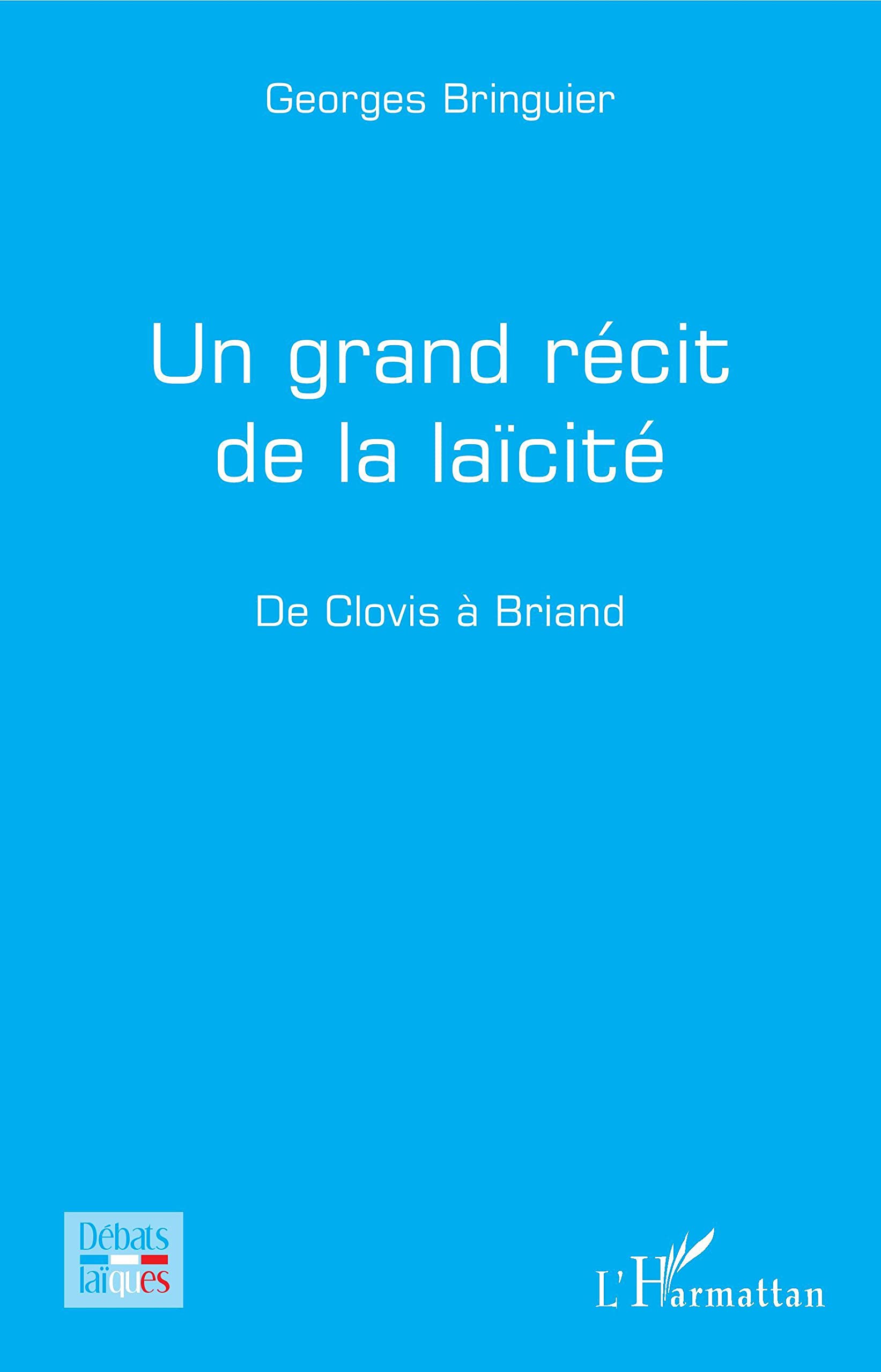 Un grand récit de la laïcité: De Clovis à Briand book