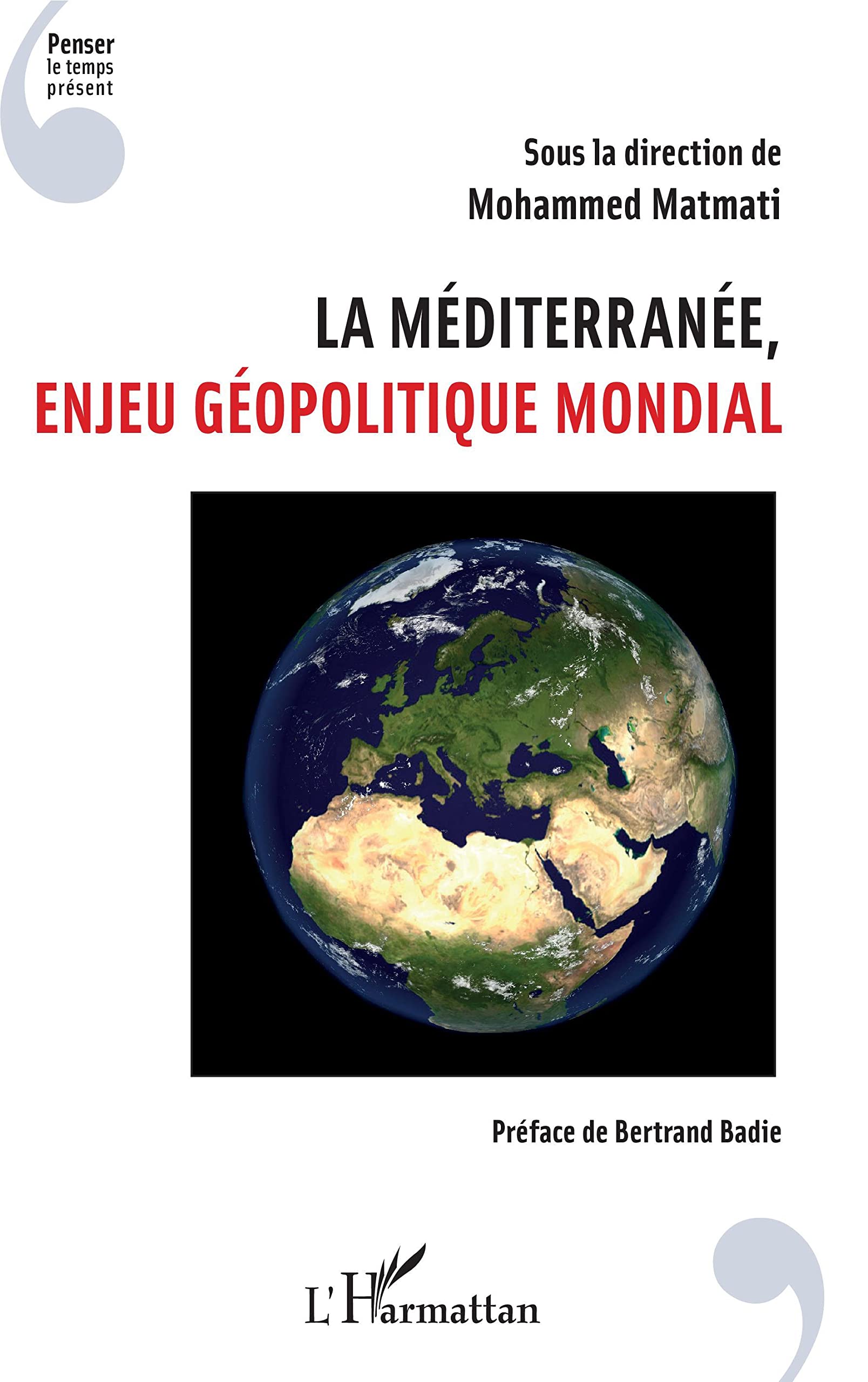 La Méditerranée, enjeu géopolitique mondial book
