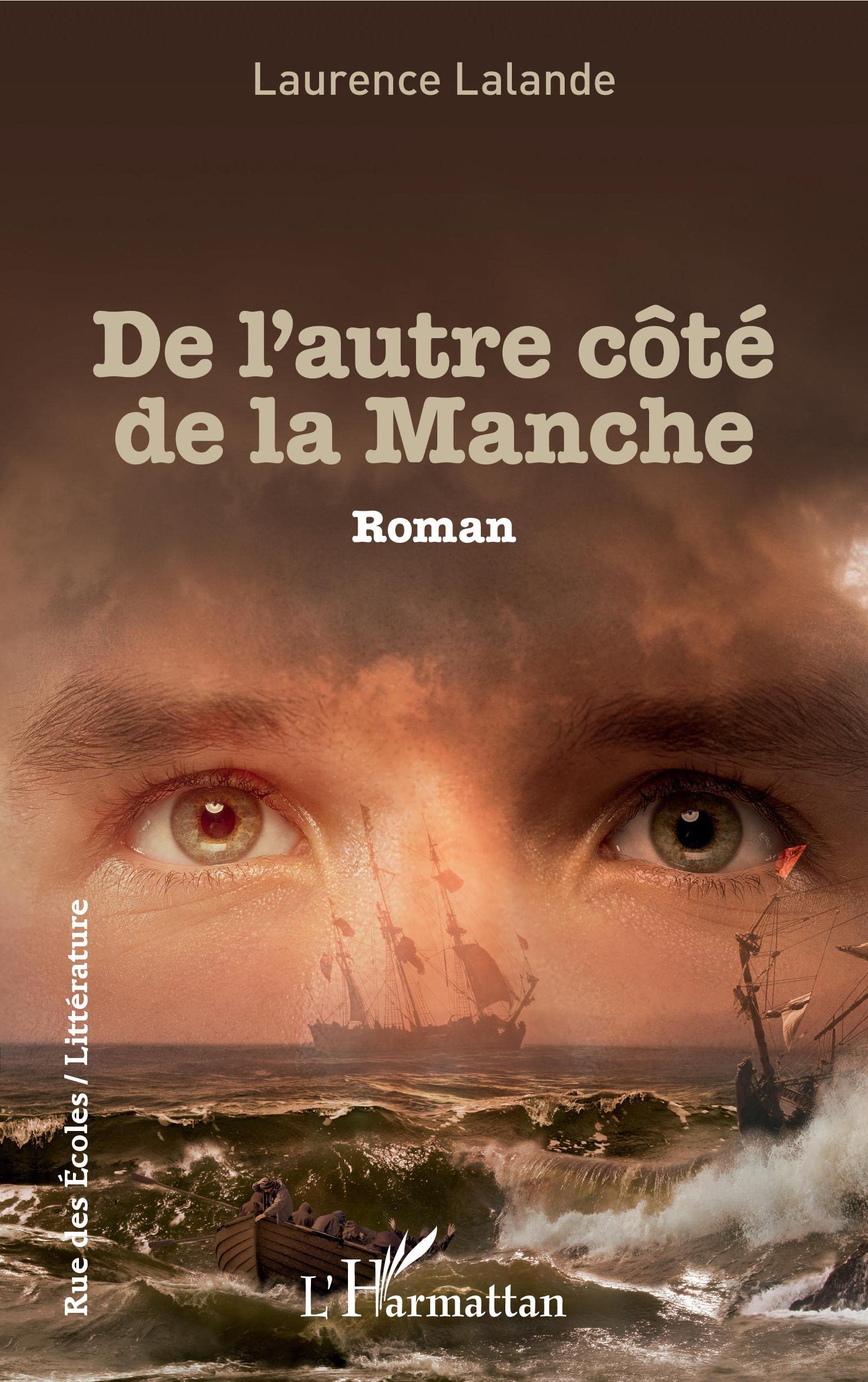De l'autre côté de la Manche: Roman book