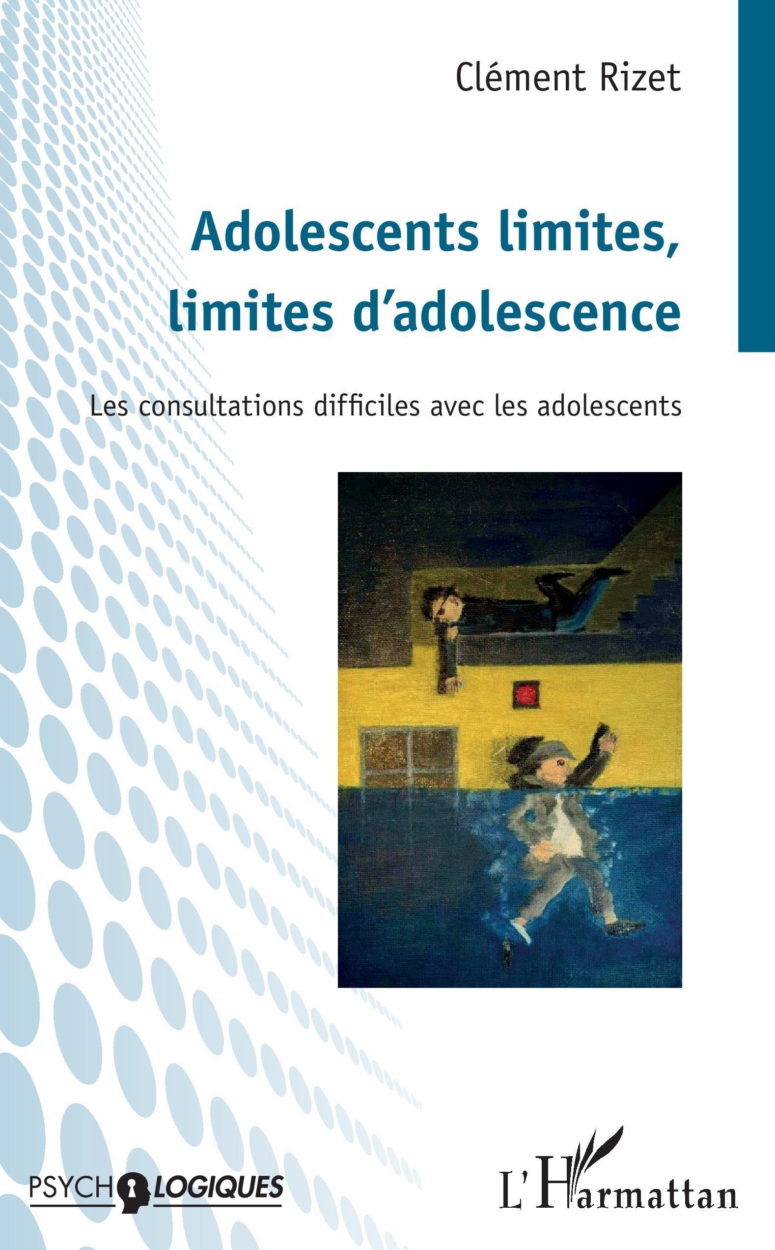 Adolescents limites, limites d'adolescence: Les consultations difficiles avec les adolescents book