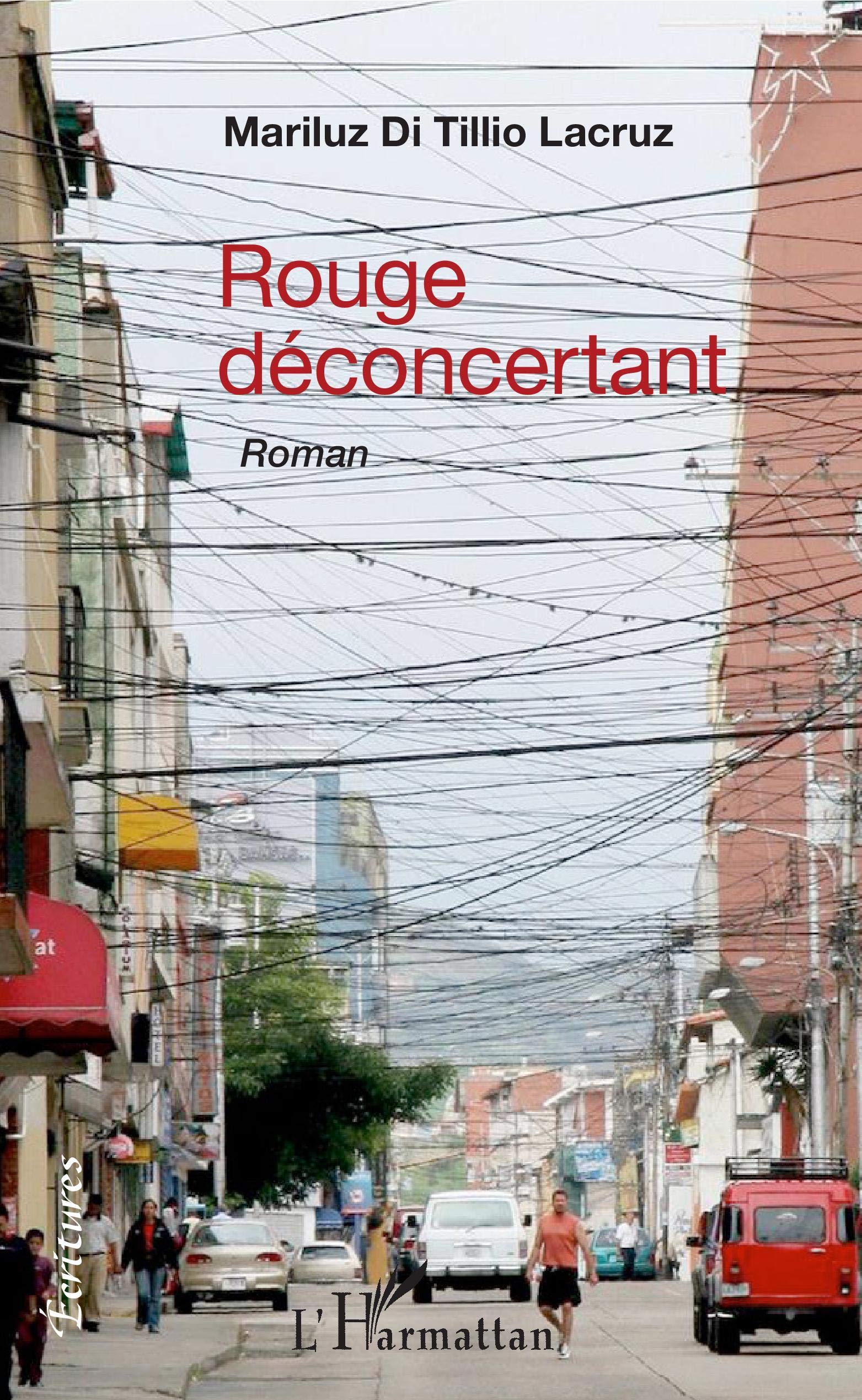 Rouge déconcertant: Roman book