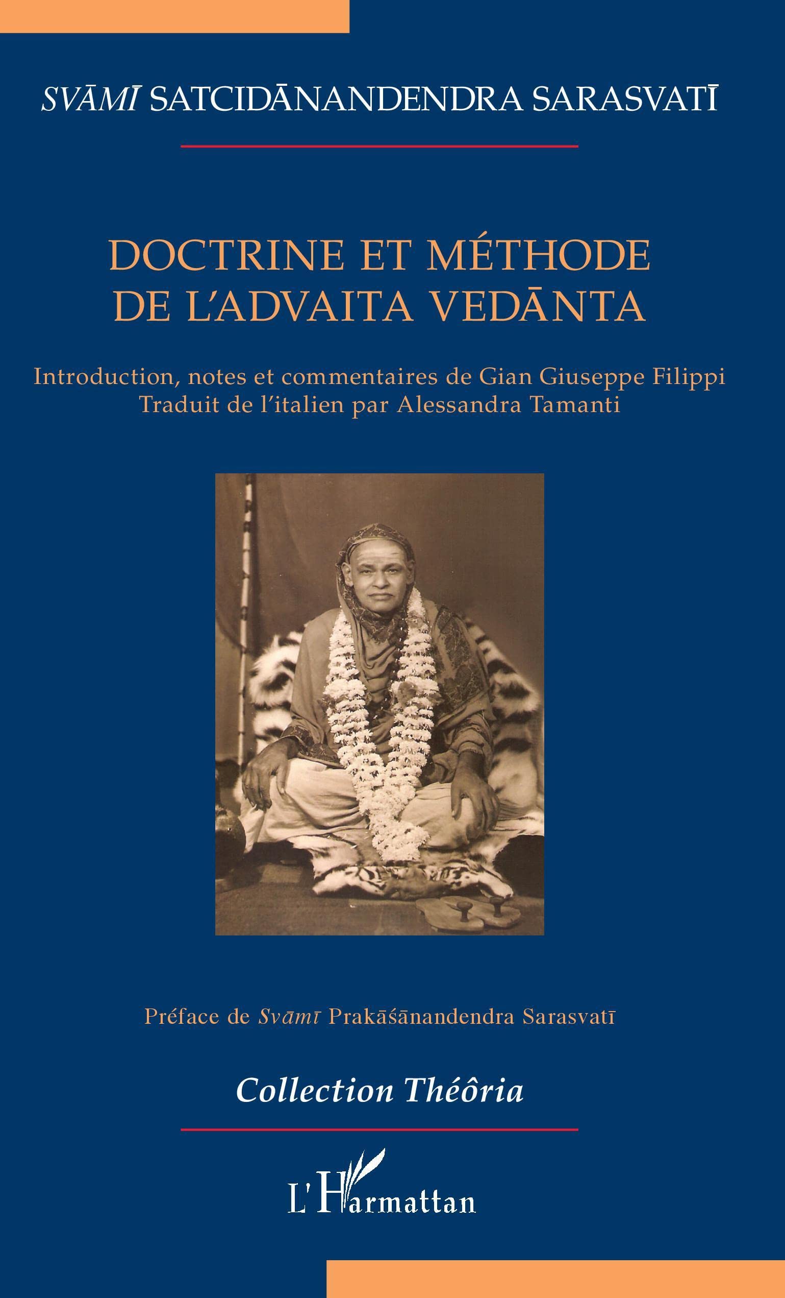 Doctrine et méthode de l'Advaita Vedanta book