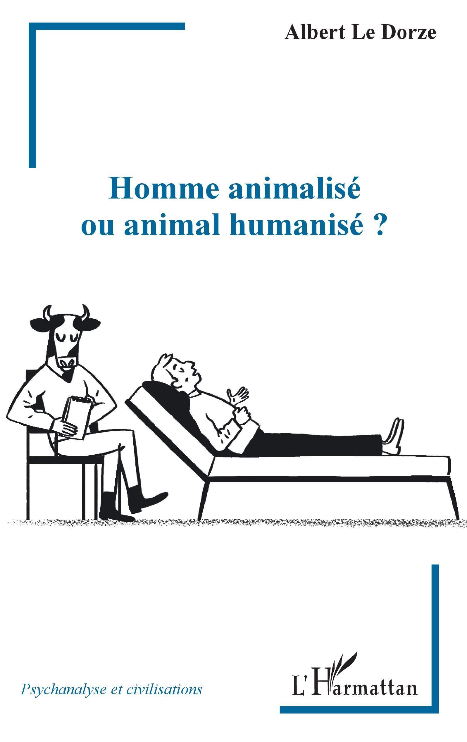 Homme animalisé ou animal humanisé book