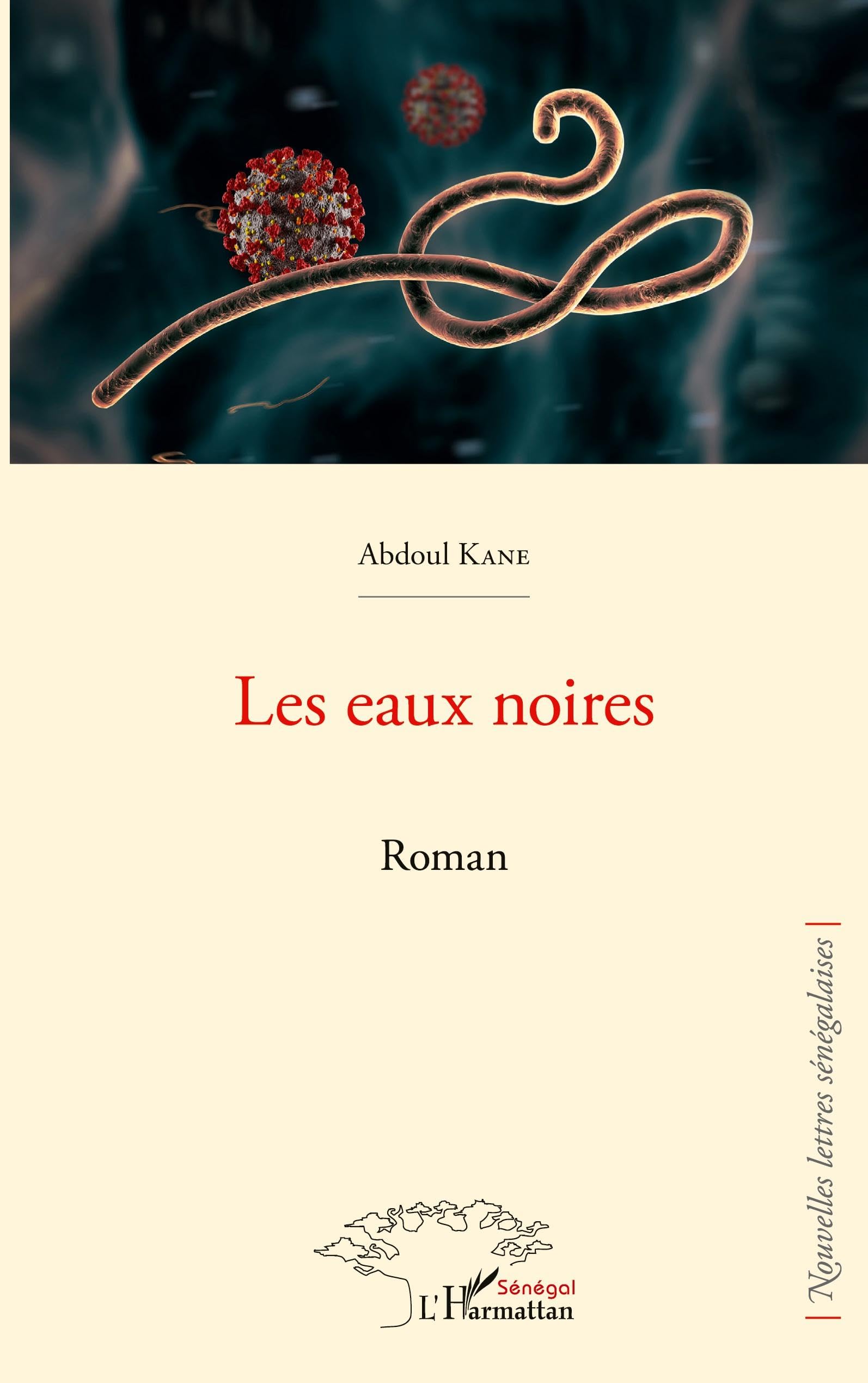 Les eaux noires. Roman book